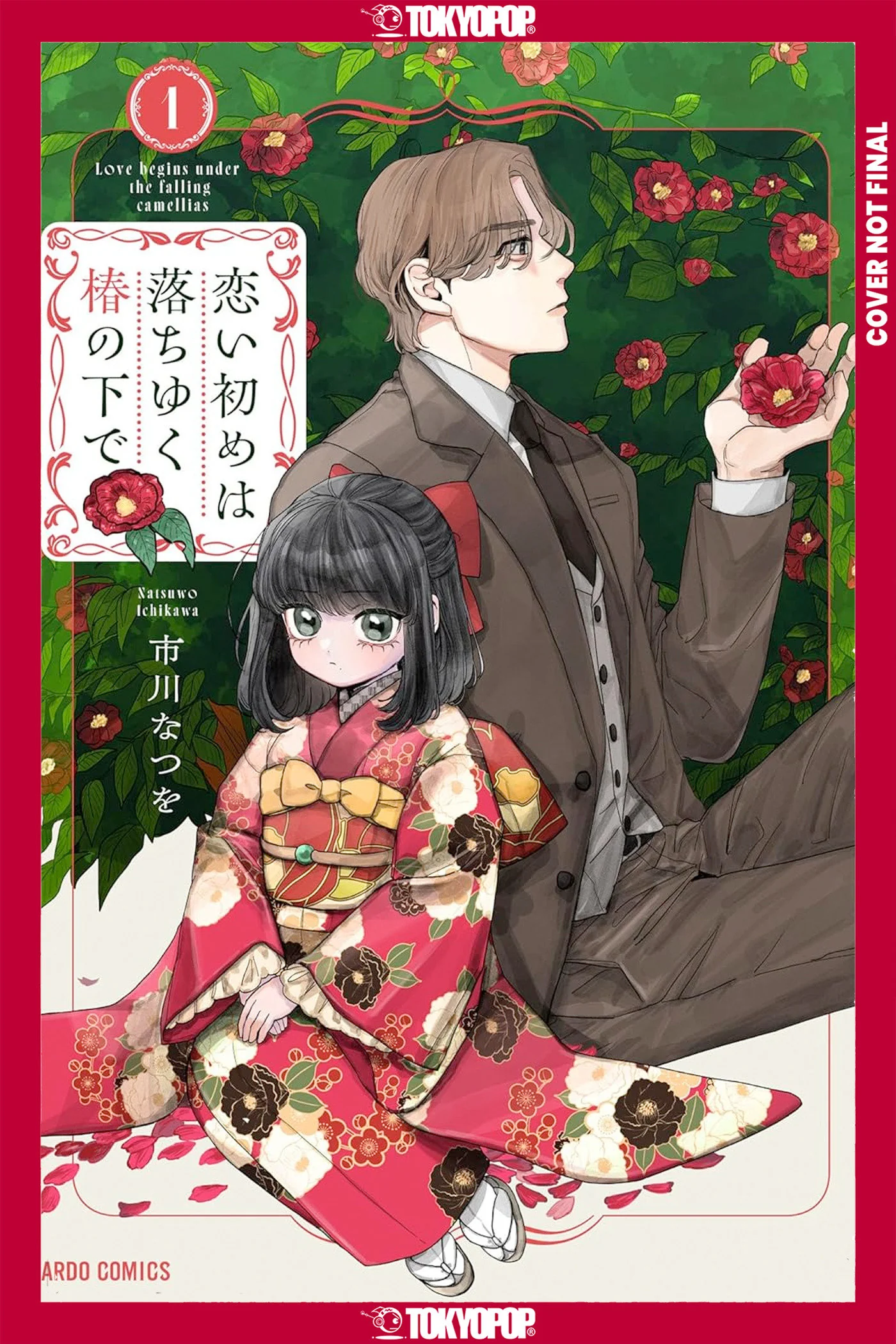 Beneath The Falling Camellia Blooms, Volume 1 Tp (05/19/2026) Tokyopop