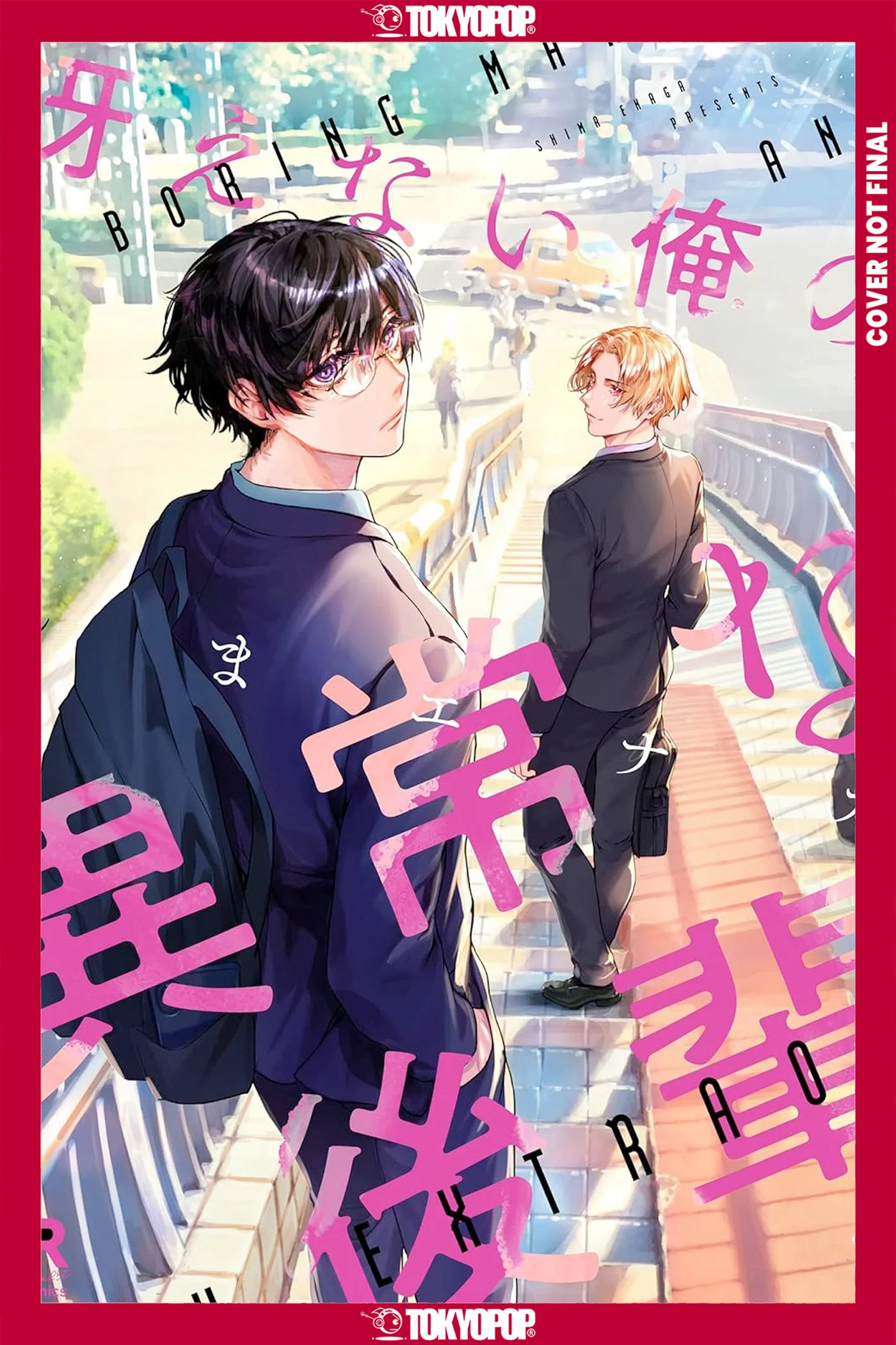 A Boring Man And An Extraordinary Man Tp (07/07/2026) Tokyopop