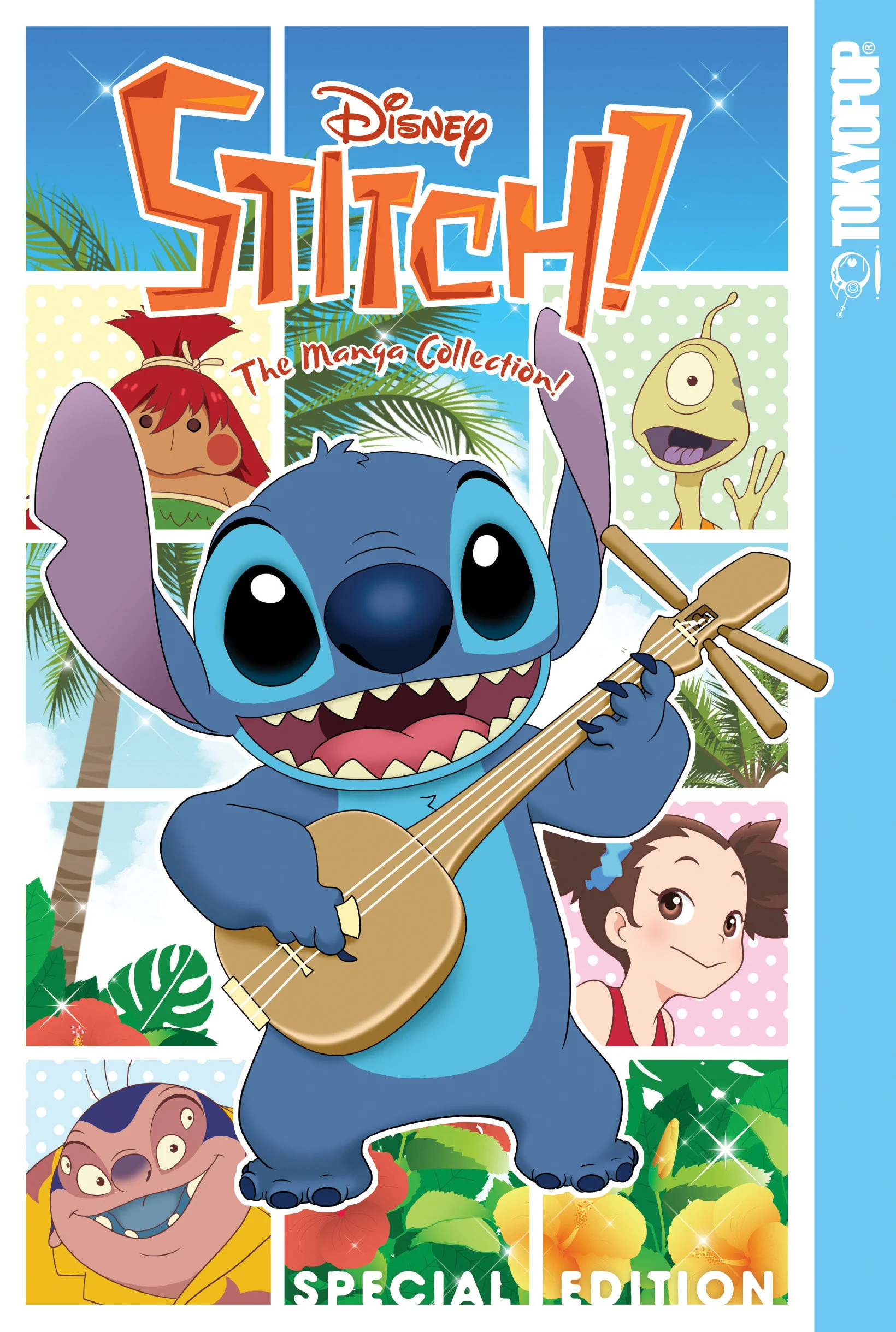 Disney Manga: Stitch! The Manga Collection (Special Edition) Hc (05/12/2026) Tokyopop