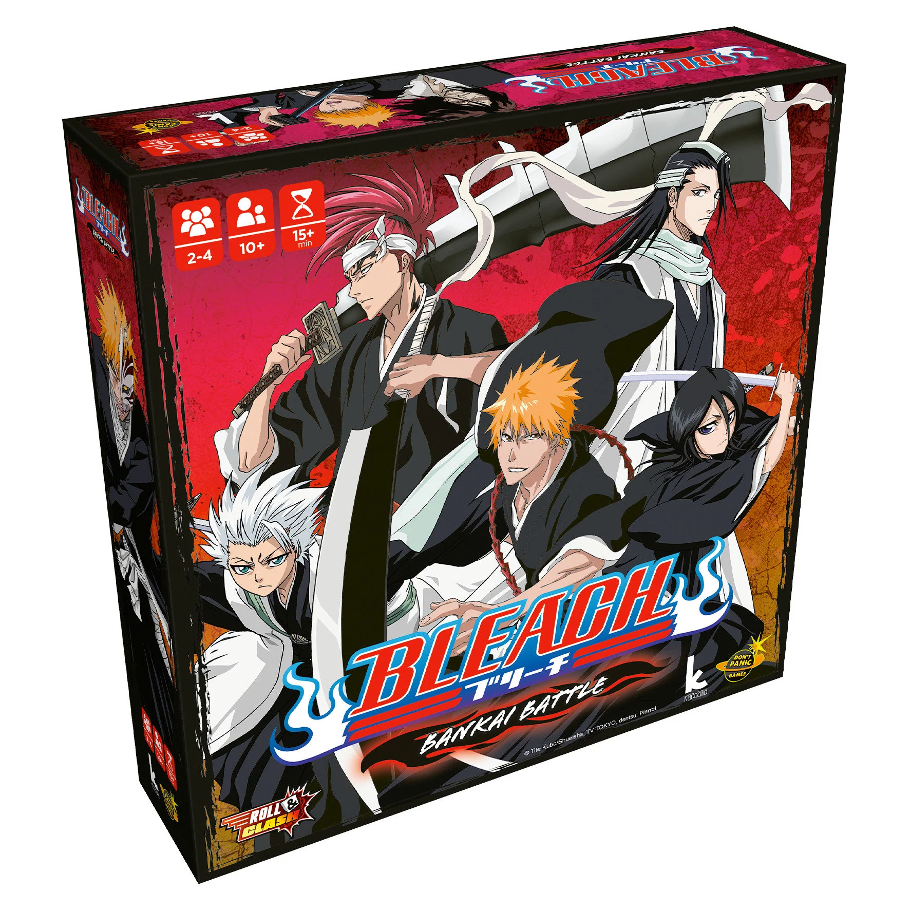 Bleach - Bankai Battle (Roll & Clash)  (07/07/2026) Tokyopop