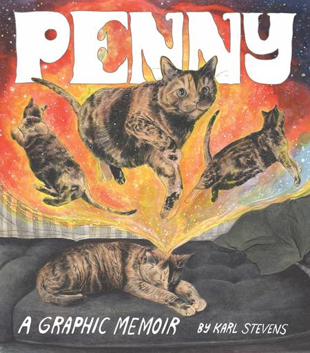 Penny A Graphic Memoir Tp (06/24/2026) Chronicle Books
