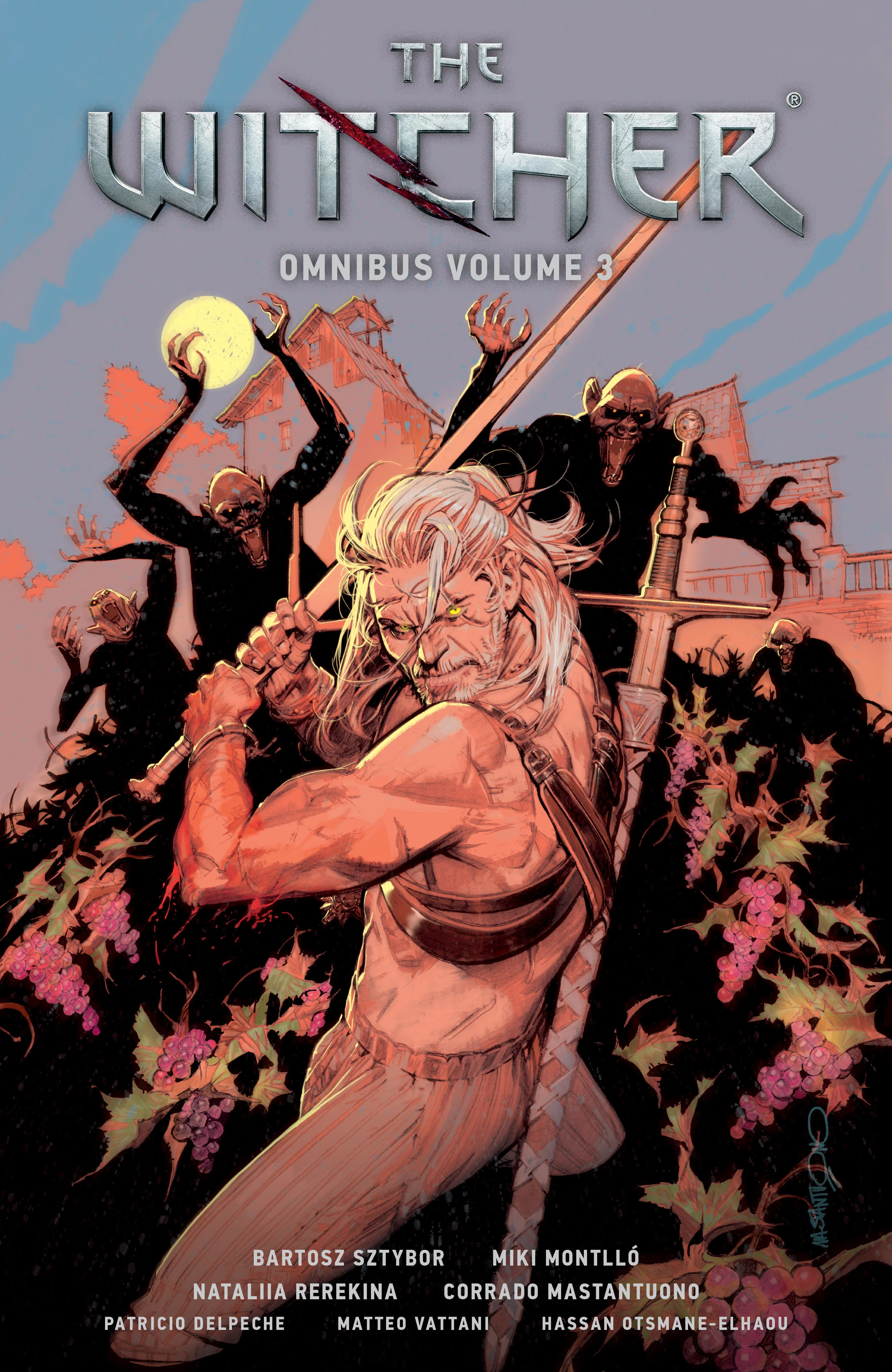 The Witcher Omnibus Volume 3 Tp (03/24/2026) Dark Horse Comics