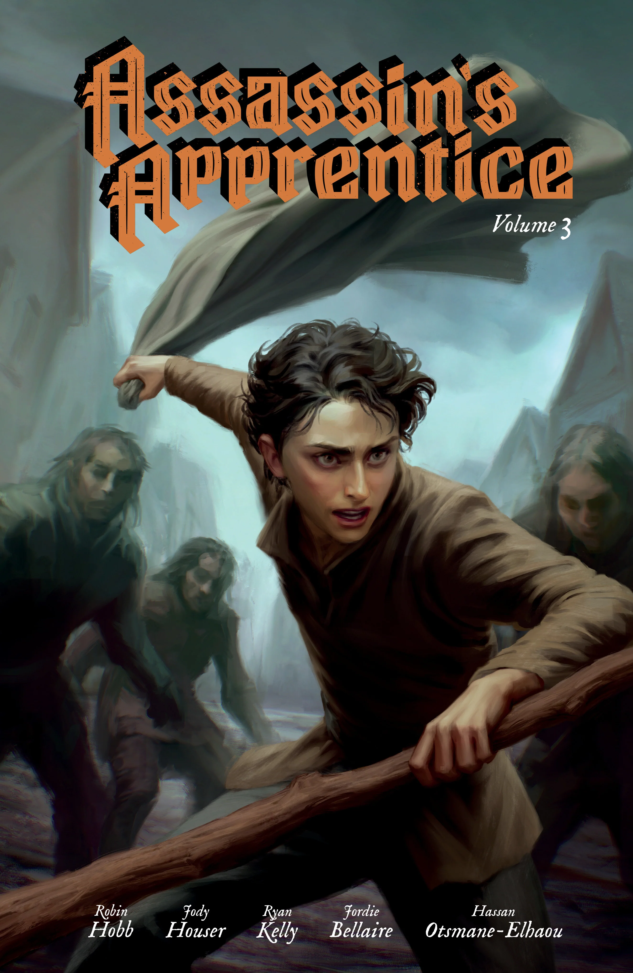 Assassin'S Apprentice Volume 3 (Graphic Novel) Hc (12/16/2025) Dark Horse Comics