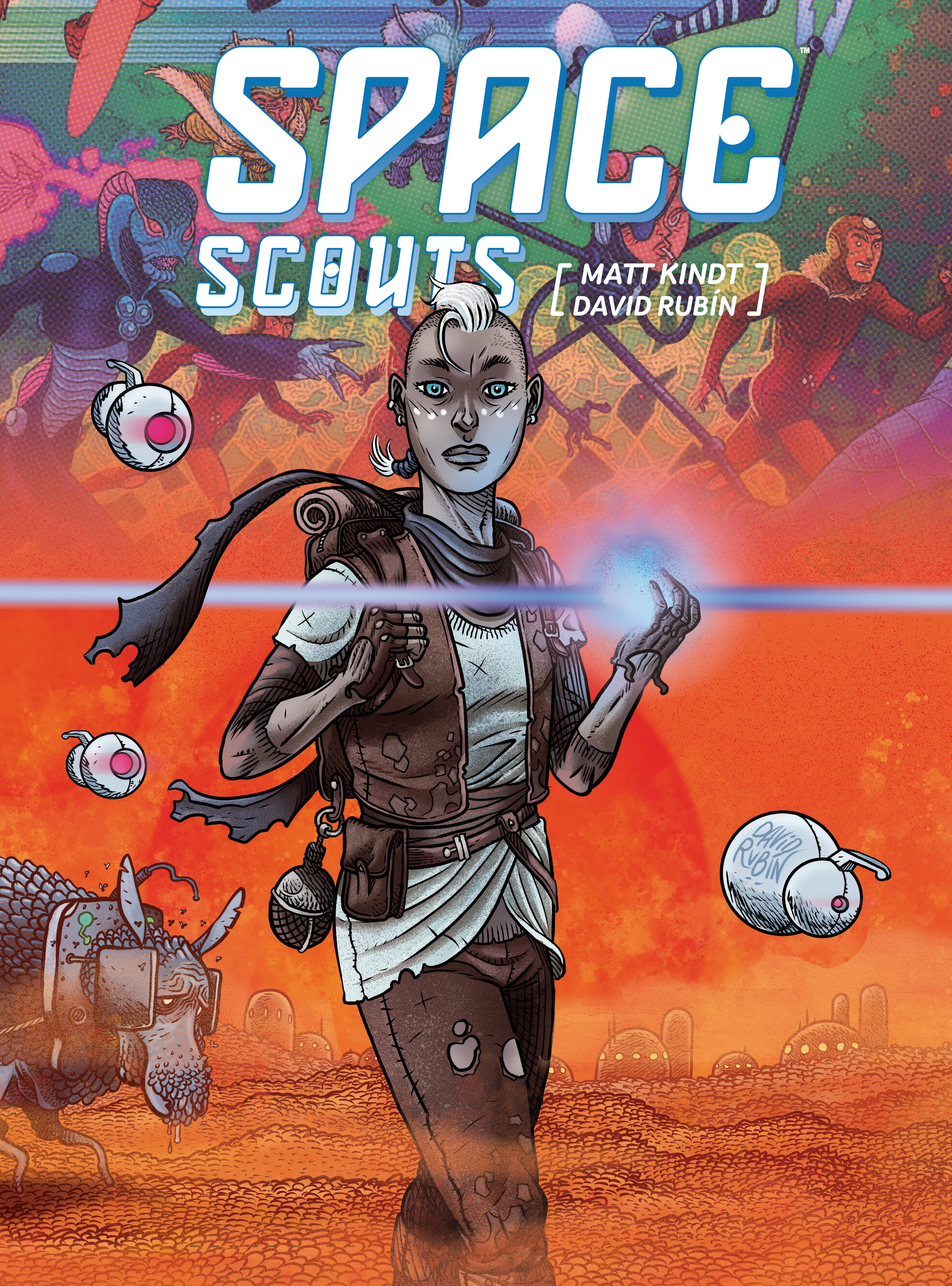 Space Scouts Hc (06/09/2026) Dark Horse Comics