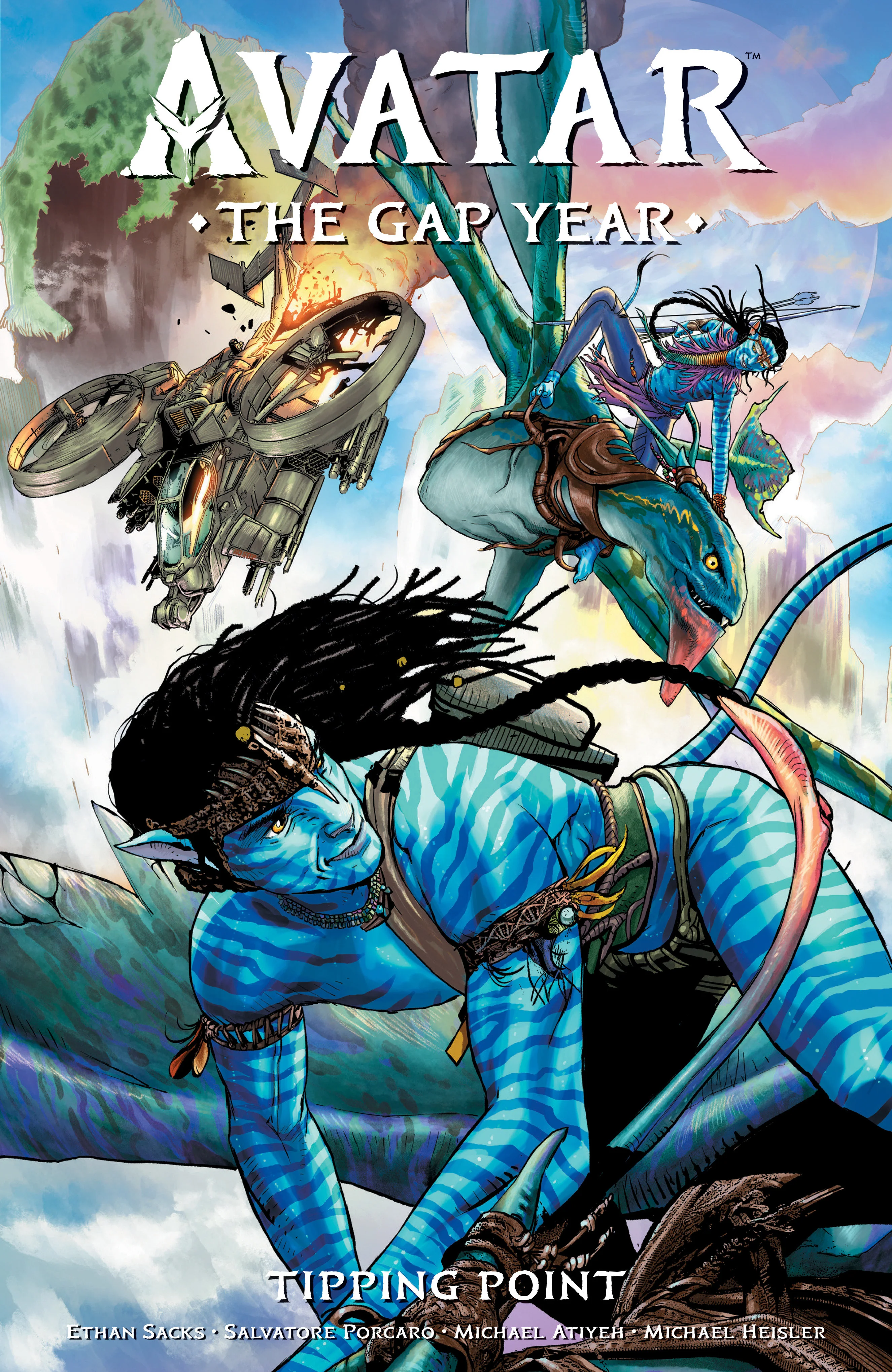Avatar: The Gap Year--Tipping Point Tp (08/18/2026) Dark Horse Comics