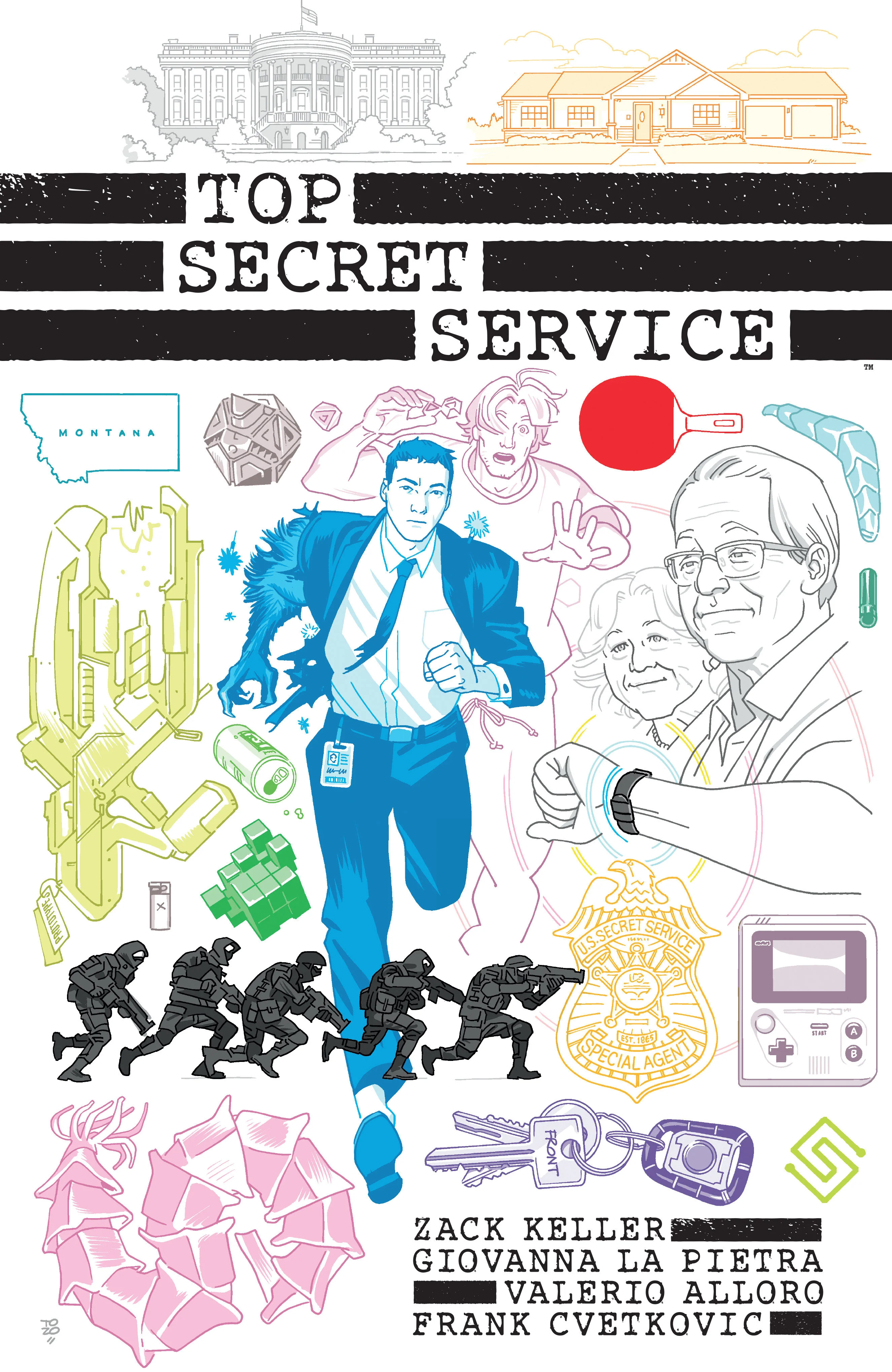 Top Secret Service TP (04/22/2025) Dark Horse