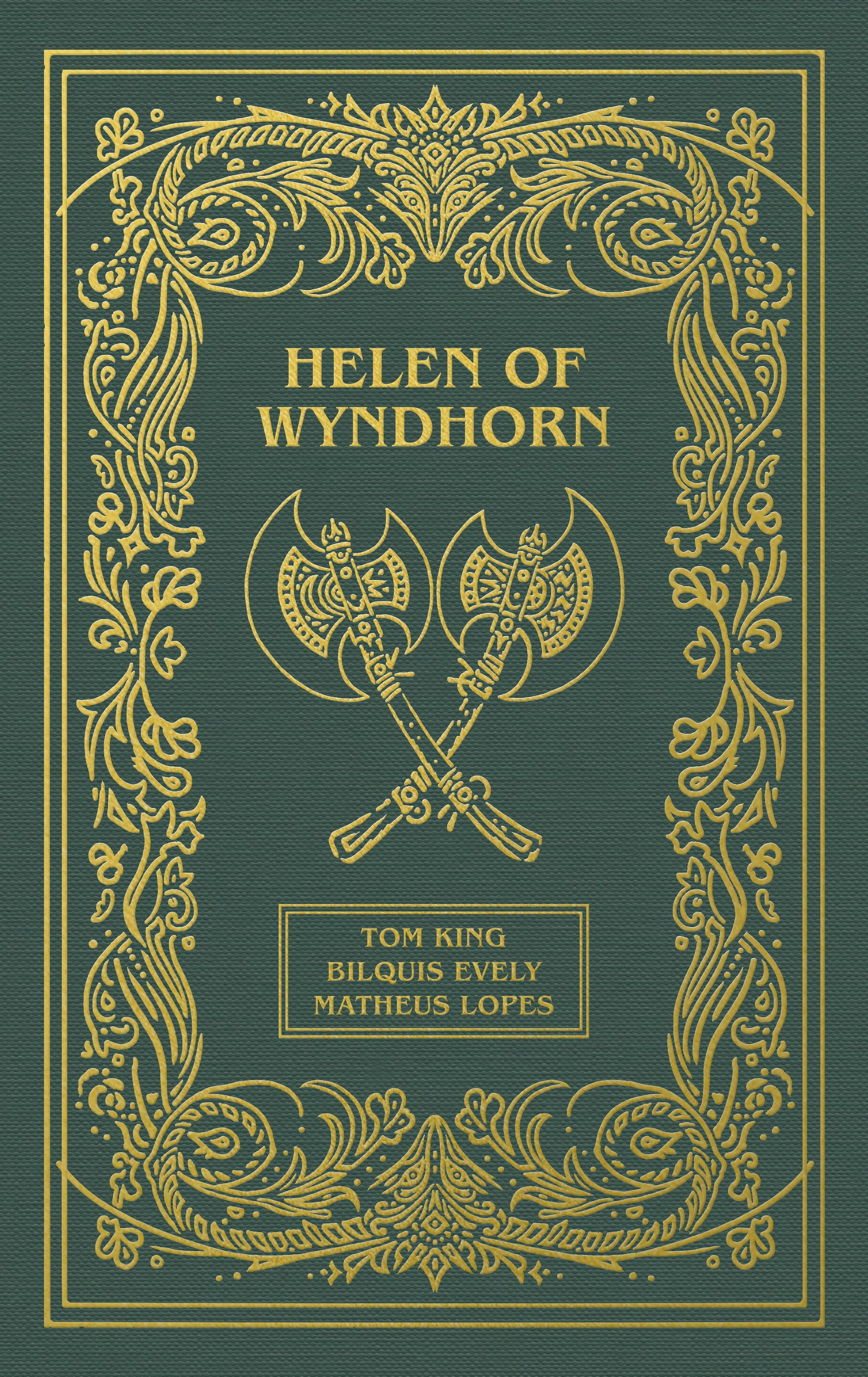 Helen Of Wyndhorn Deluxe Edition Hc (02/24/2026) Dark Horse Comics
