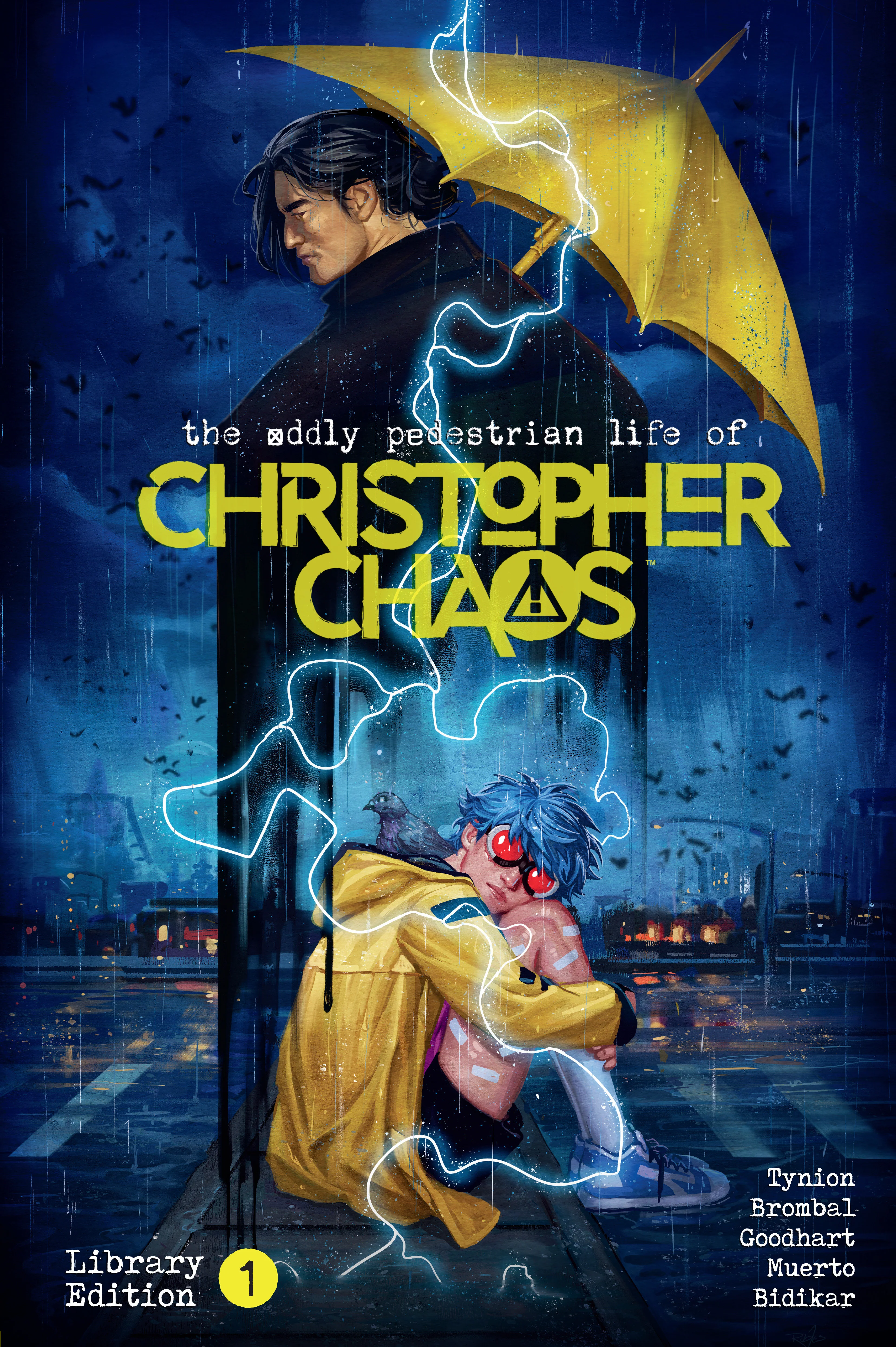 The Oddly Pedestrian Life Of Christopher Chaos Library Edition Volume 1 Hc (03/10/2026) Dark Horse Comics