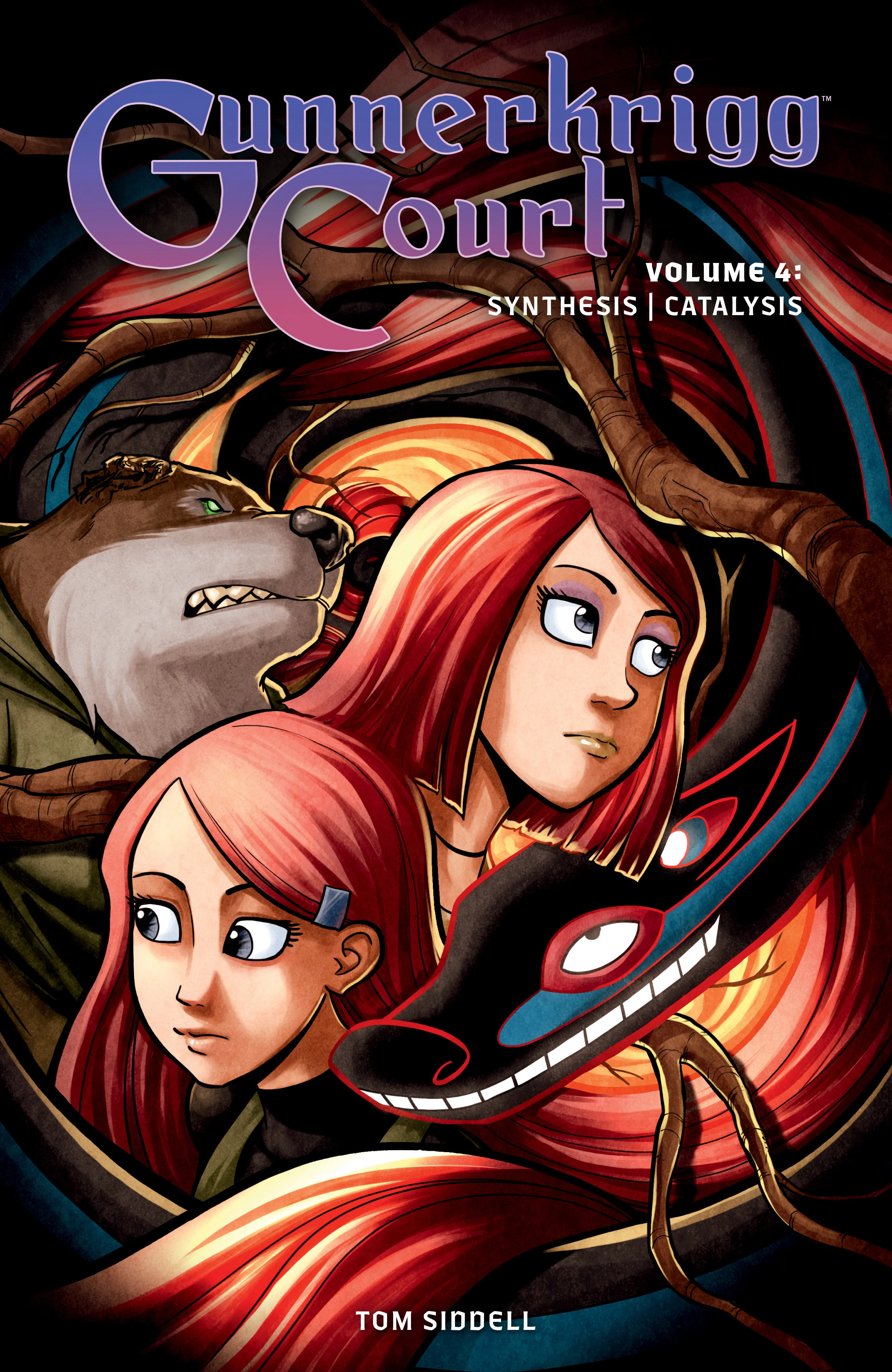 Gunnerkrigg Court Volume 4 TP (04/20/2026) Dark Horse Comics