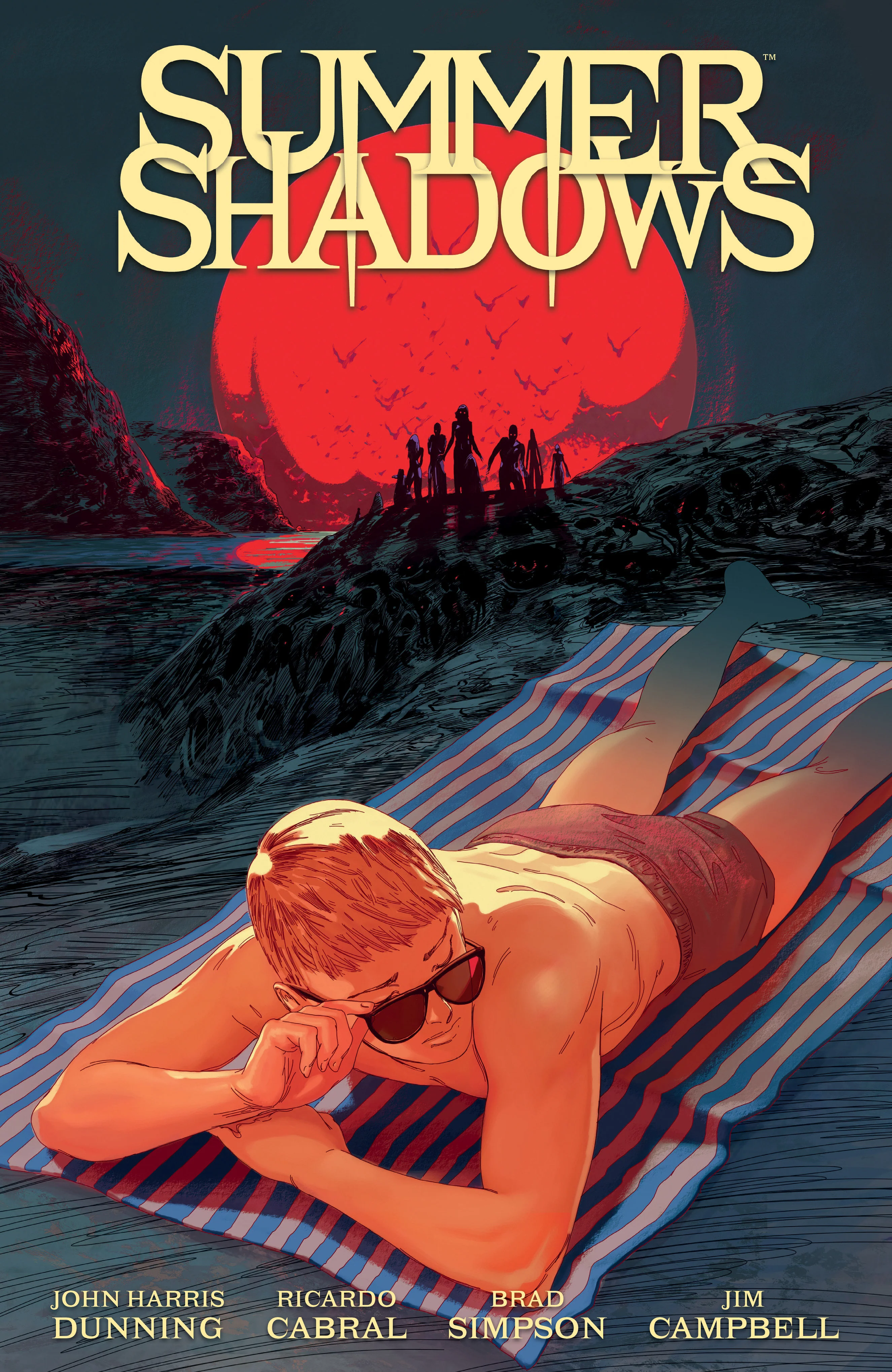 Summer Shadows TP (04/22/2025) Dark Horse