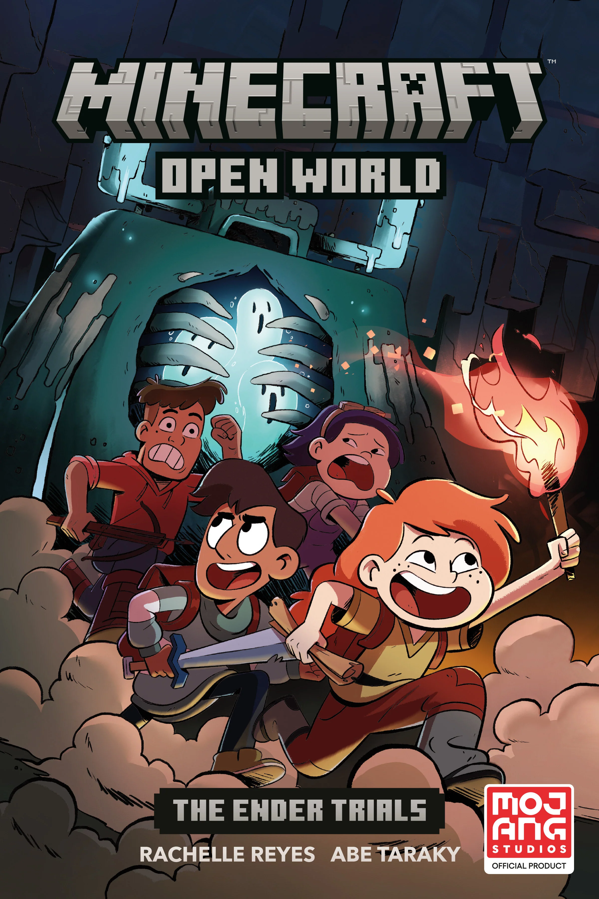 Minecraft: Open World--The Ender Trials Tp (03/31/2026) Dark Horse Comics