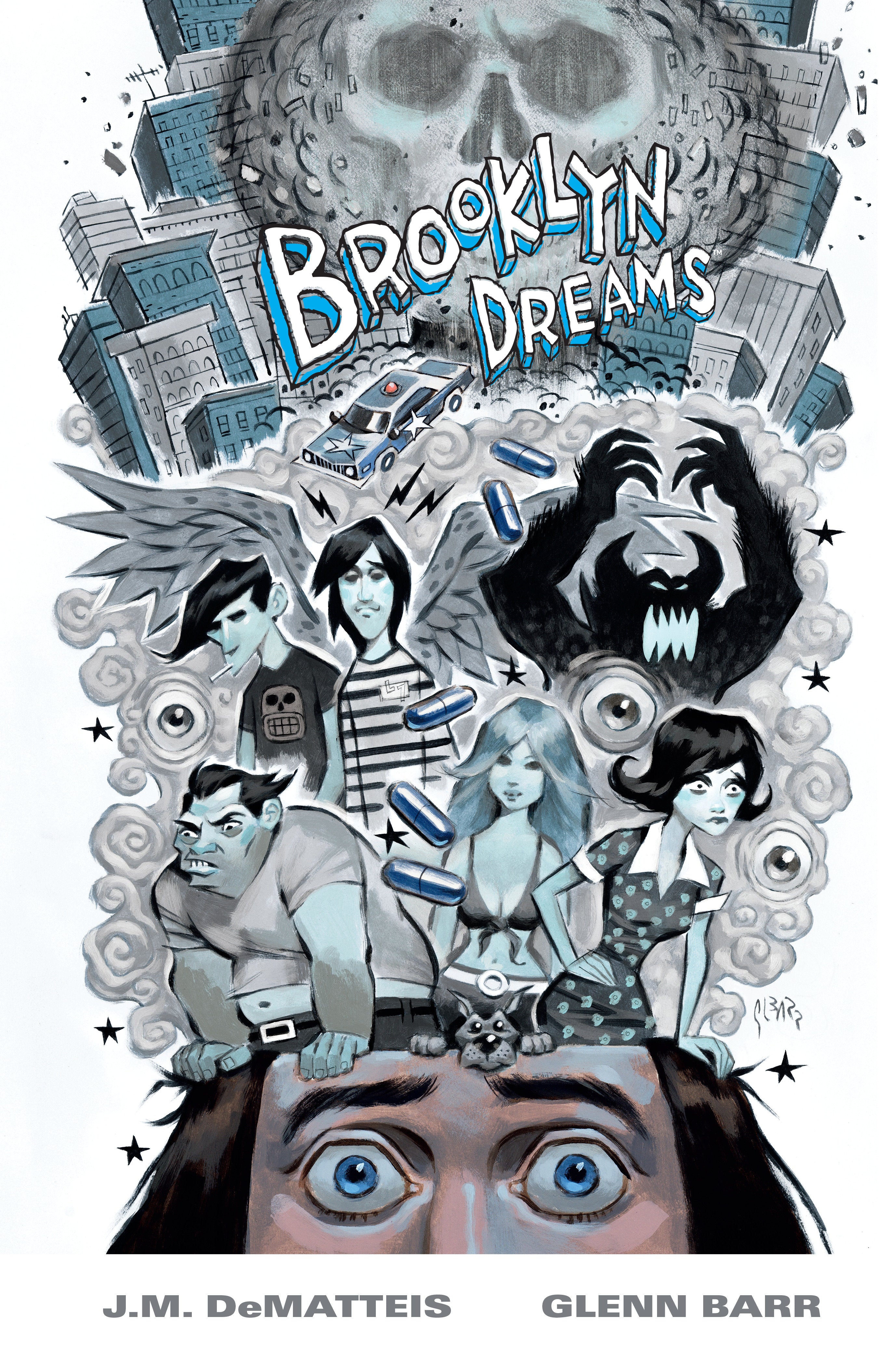 Brooklyn Dreams Hc (10/14/2025) Dark Horse Comics