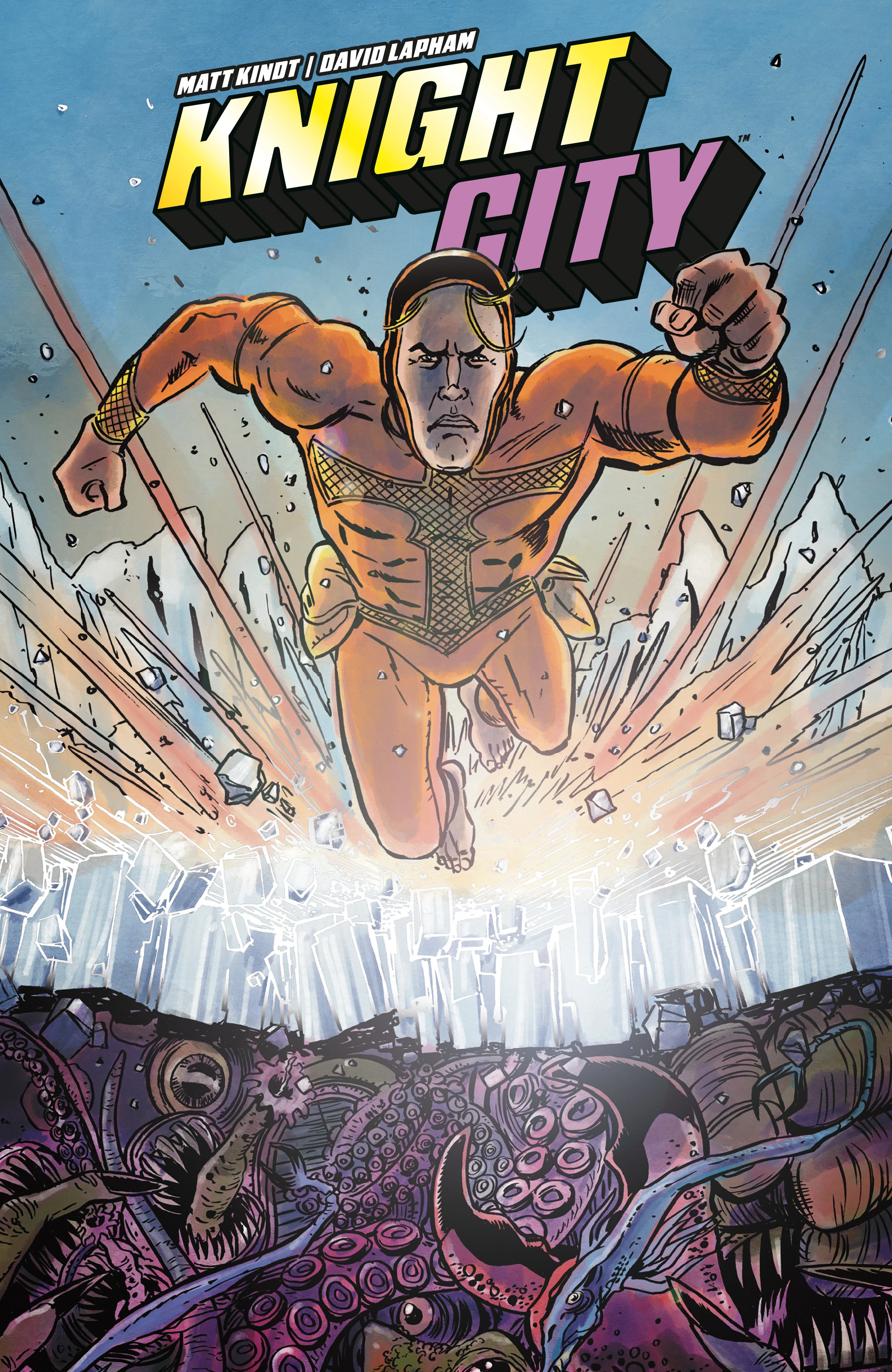 Knight City Hc (08/18/2026) Dark Horse Comics