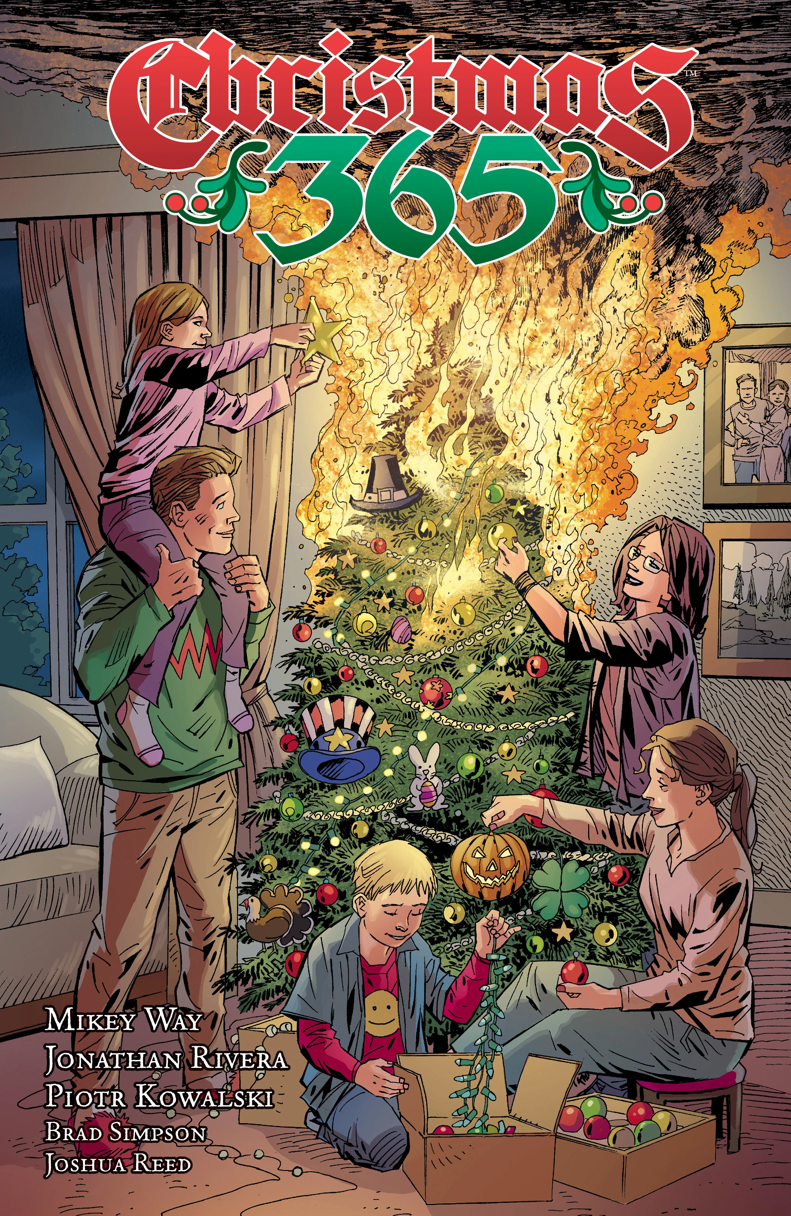 Christmas 365 TP (12/02/2025) Dark Horse Comics