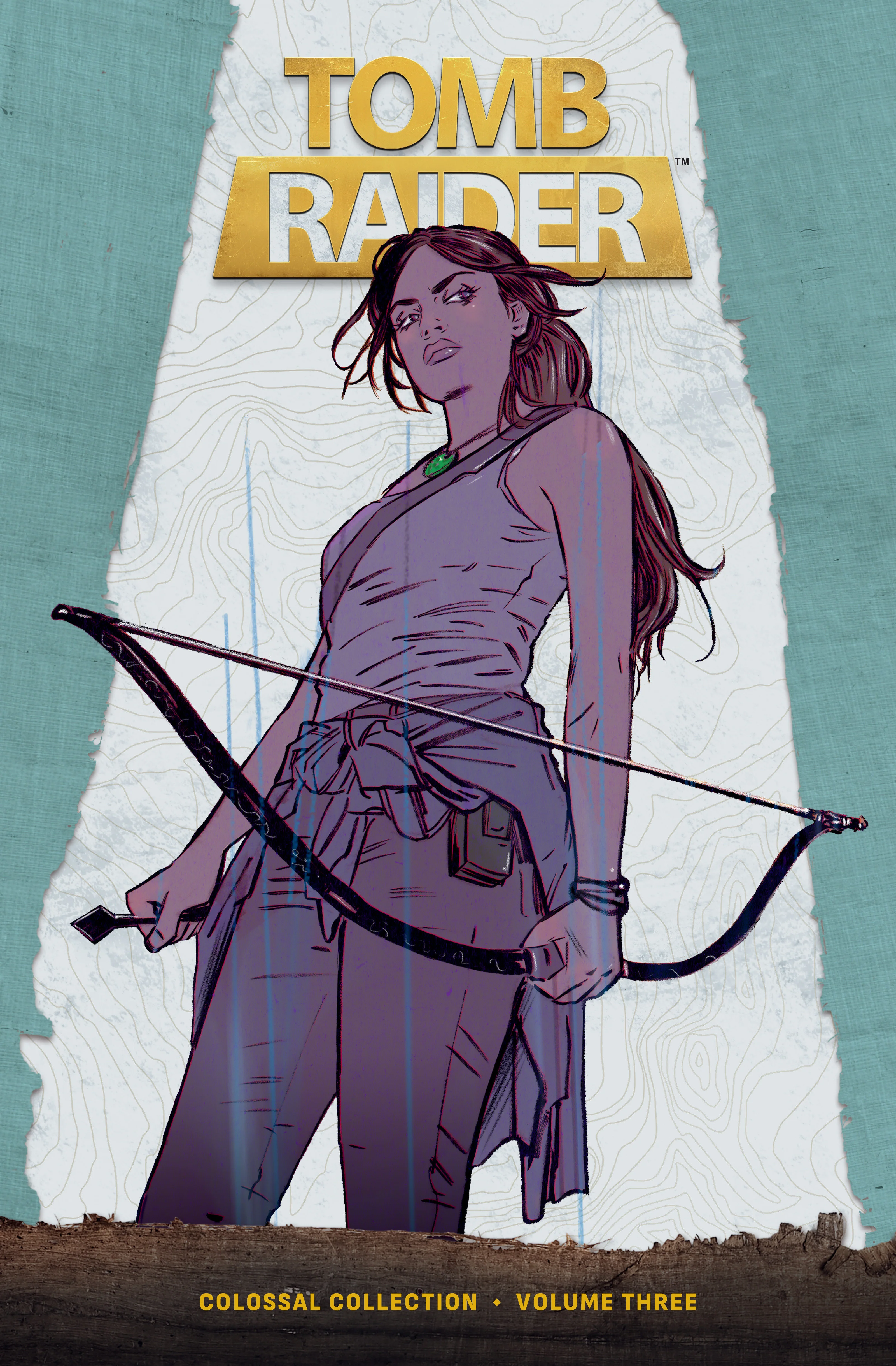 Tomb Raider Colossal Collection Volume 3 Hc (04/28/2026) Dark Horse Comics