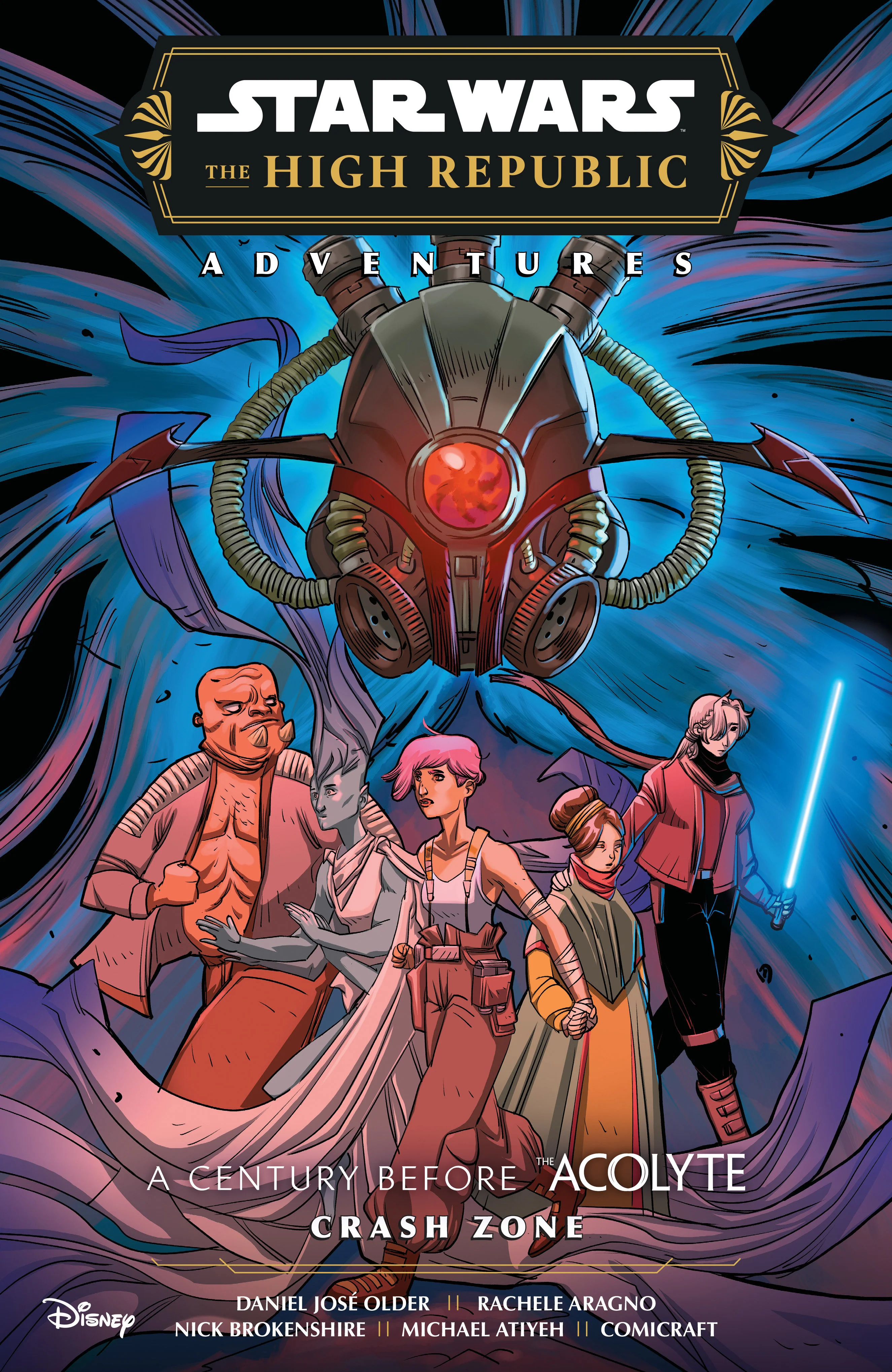 Star Wars The High Republic Phase Iii Crash Zone TP (04/22/2025) Dark Horse