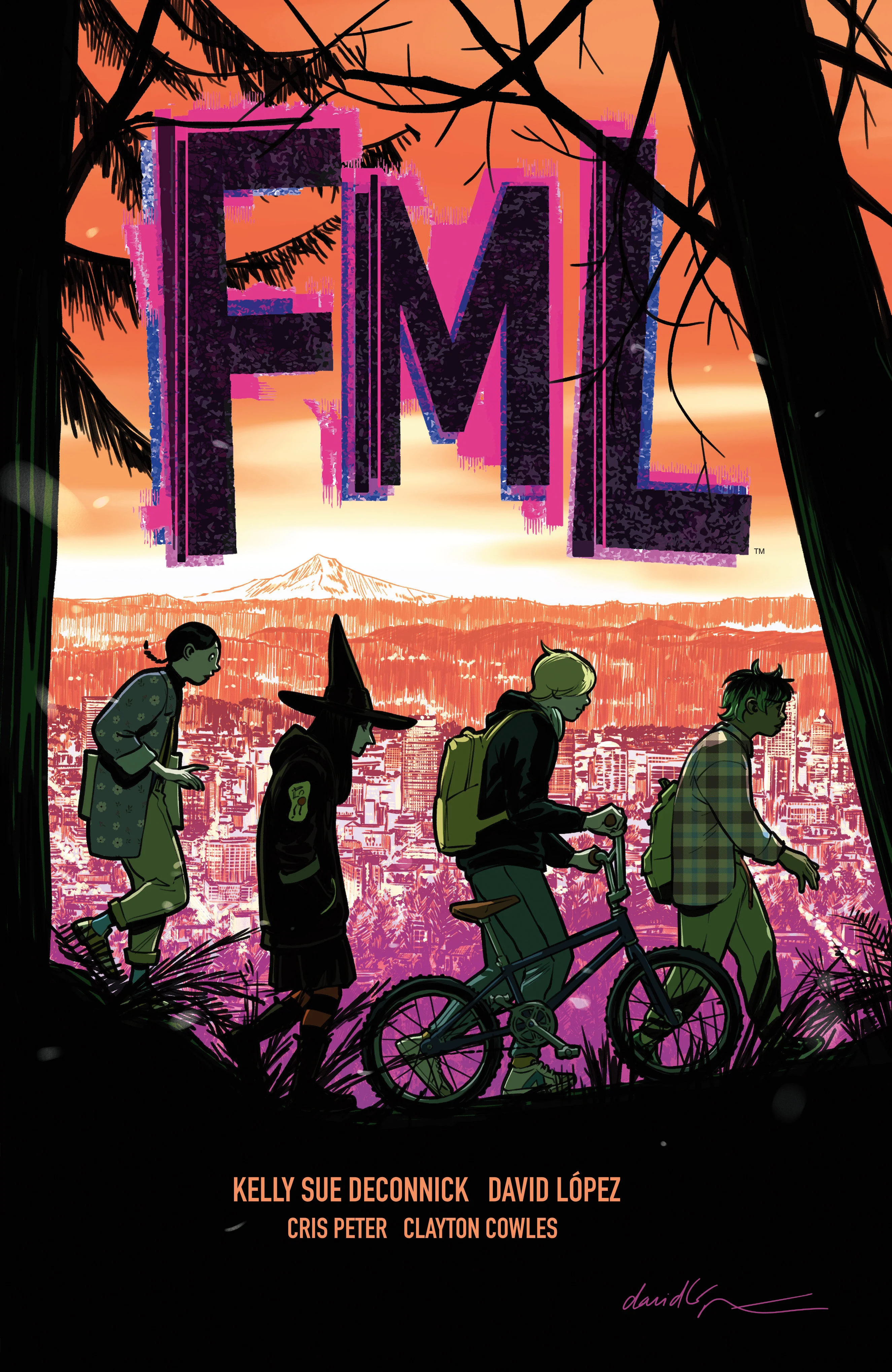 Fml Tp (09/15/2026) Dark Horse Comics