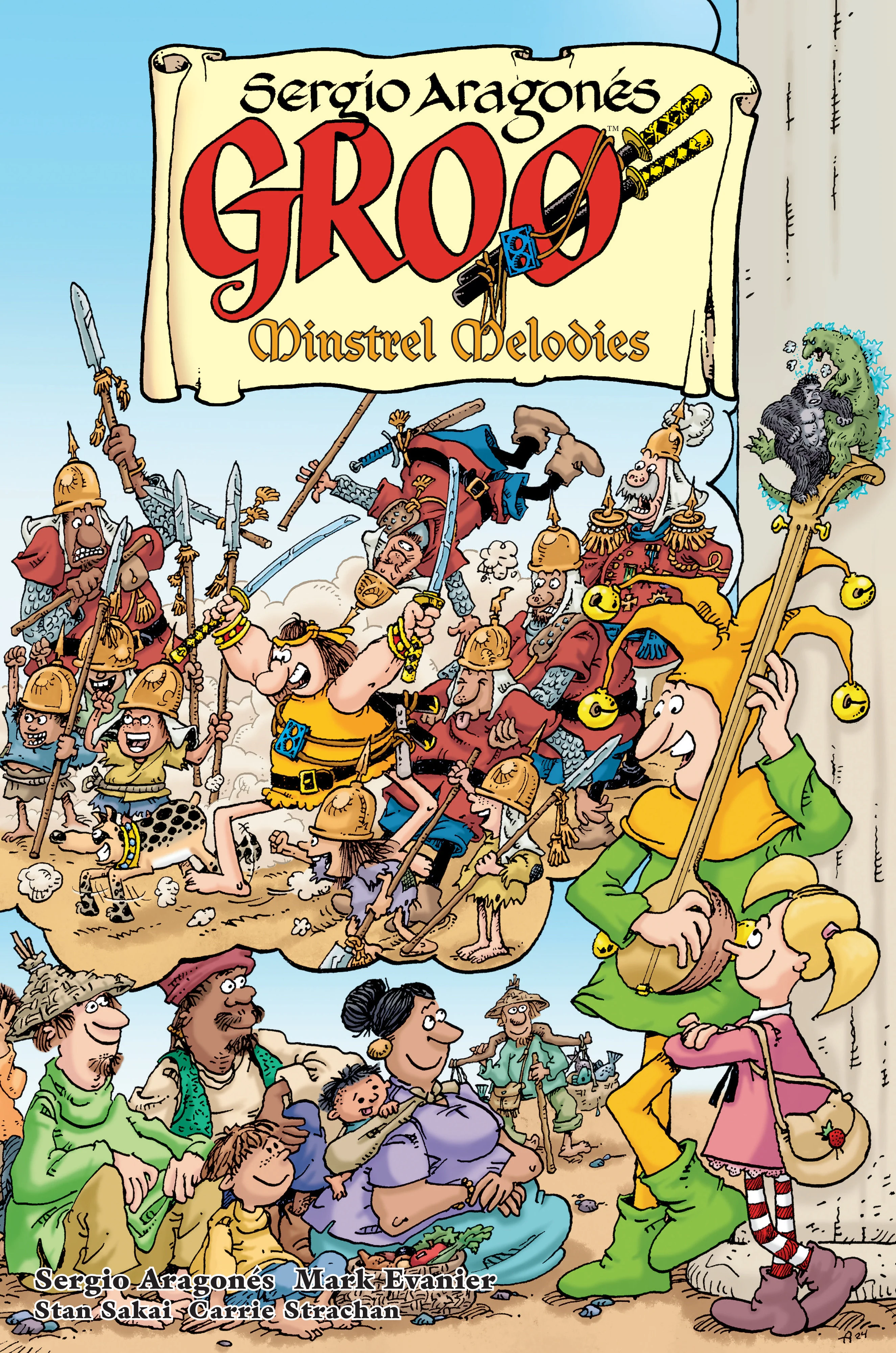 Groo Minstrel Melodies TP (04/22/2025) Dark Horse