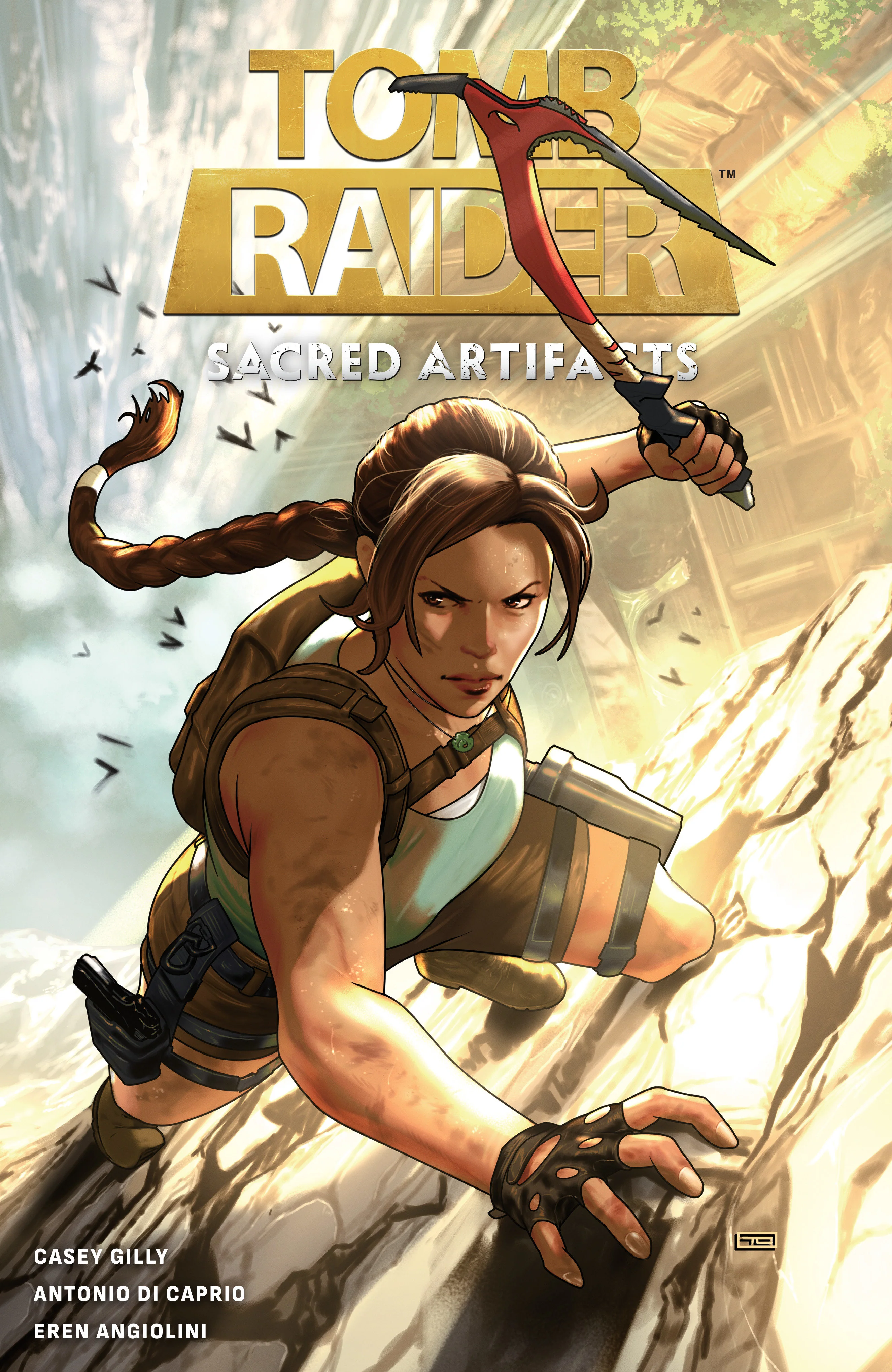 Tomb Raider: Sacred Artifacts Tp (08/25/2026) Dark Horse Comics