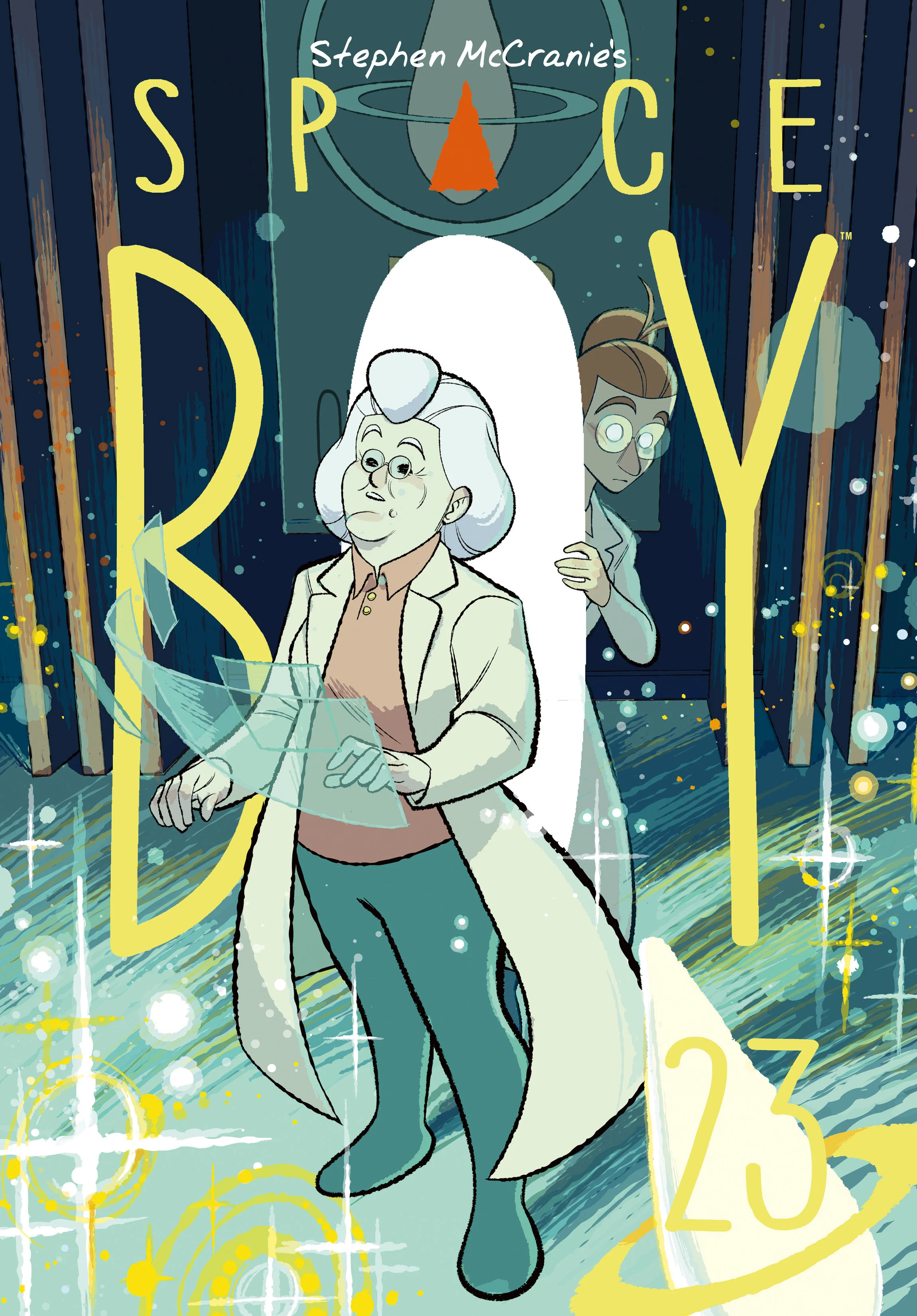 Stephen Mccranie'S Space Boy Volume 23 Tp (03/10/2026) Dark Horse Comics