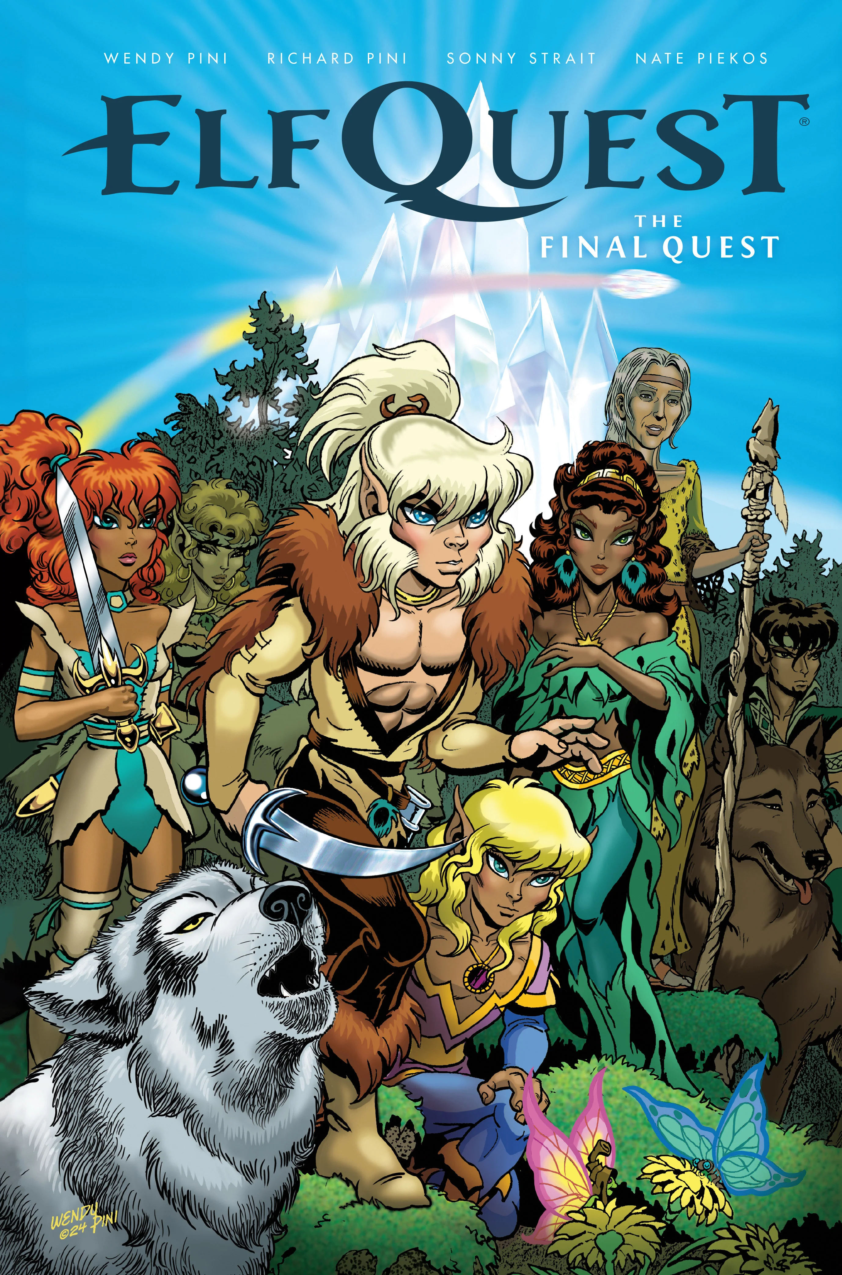 Elfquest: The Final Quest Hc (02/10/2026) Dark Horse Comics