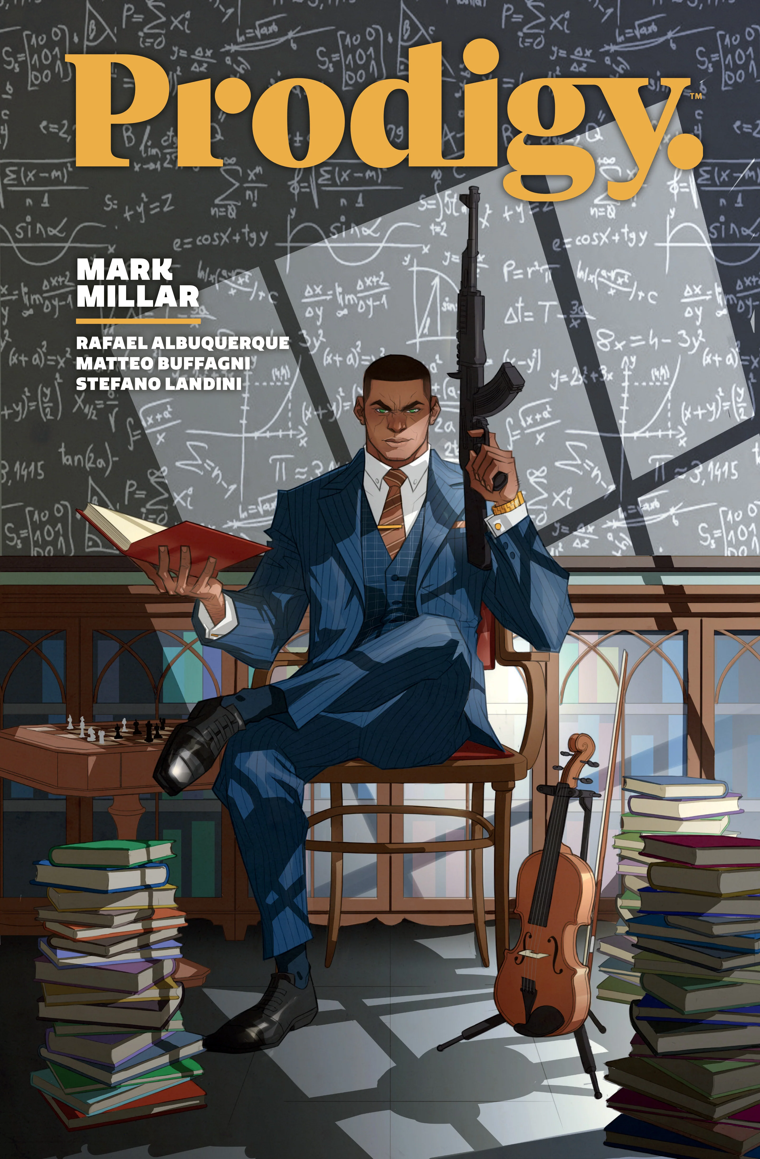Prodigy Library Edition Hc (01/06/2026) Dark Horse Comics