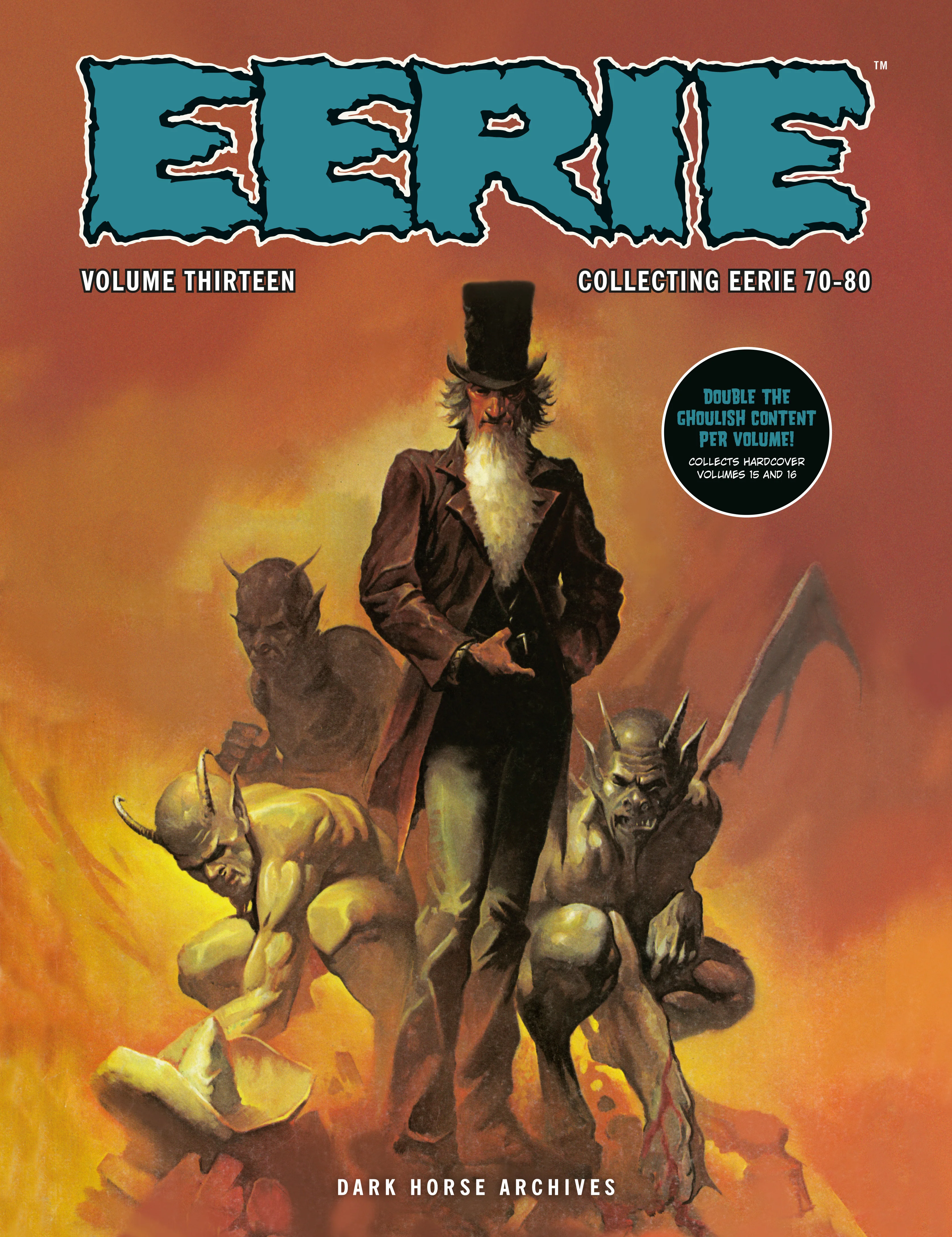 Eerie Archives Volume 13 (Double-Sized Volume) Tp (02/03/2026) Dark Horse Comics