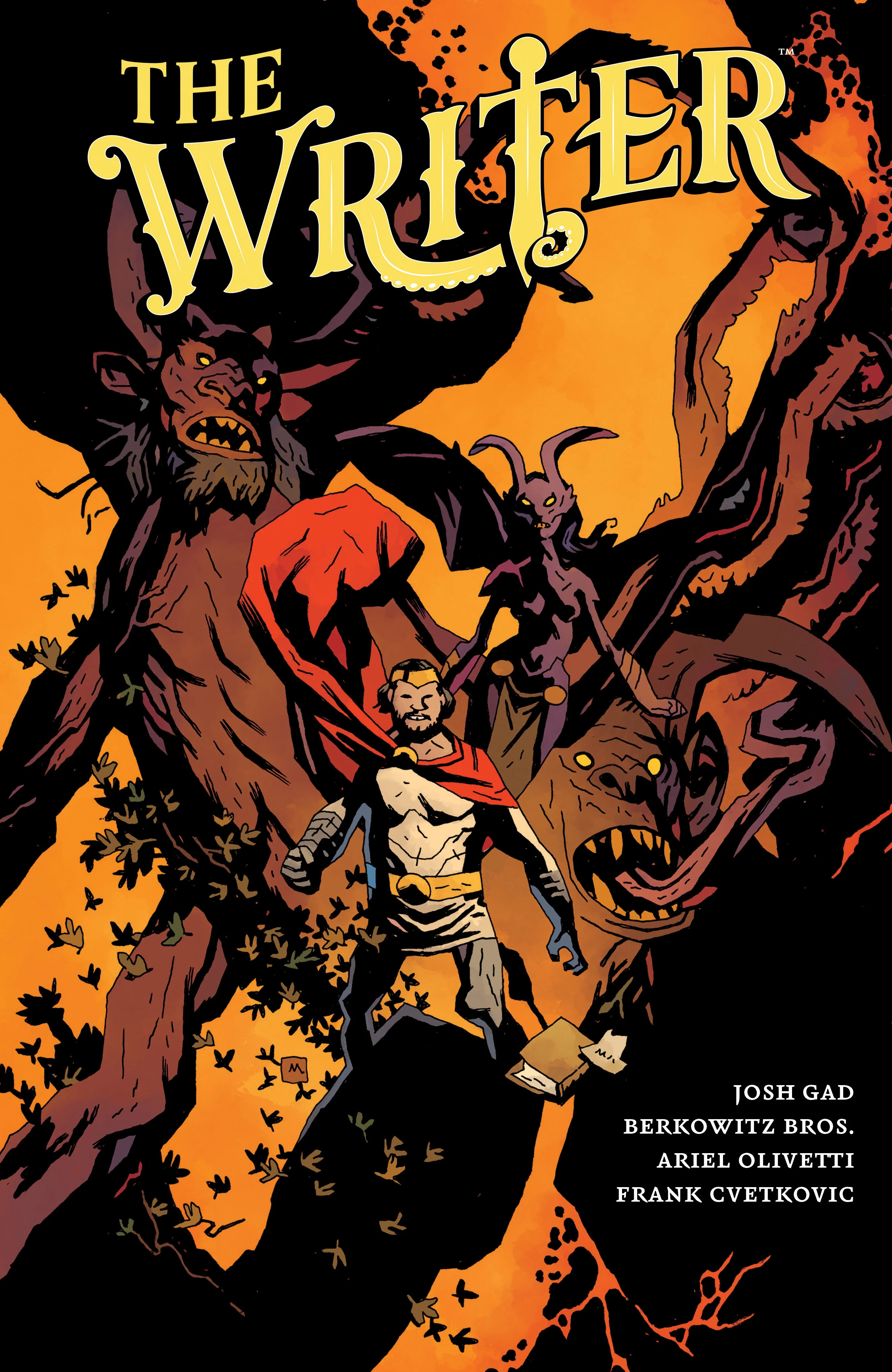 The Writer TP Mike Mignola Dm Edition (04/22/2025) Dark Horse