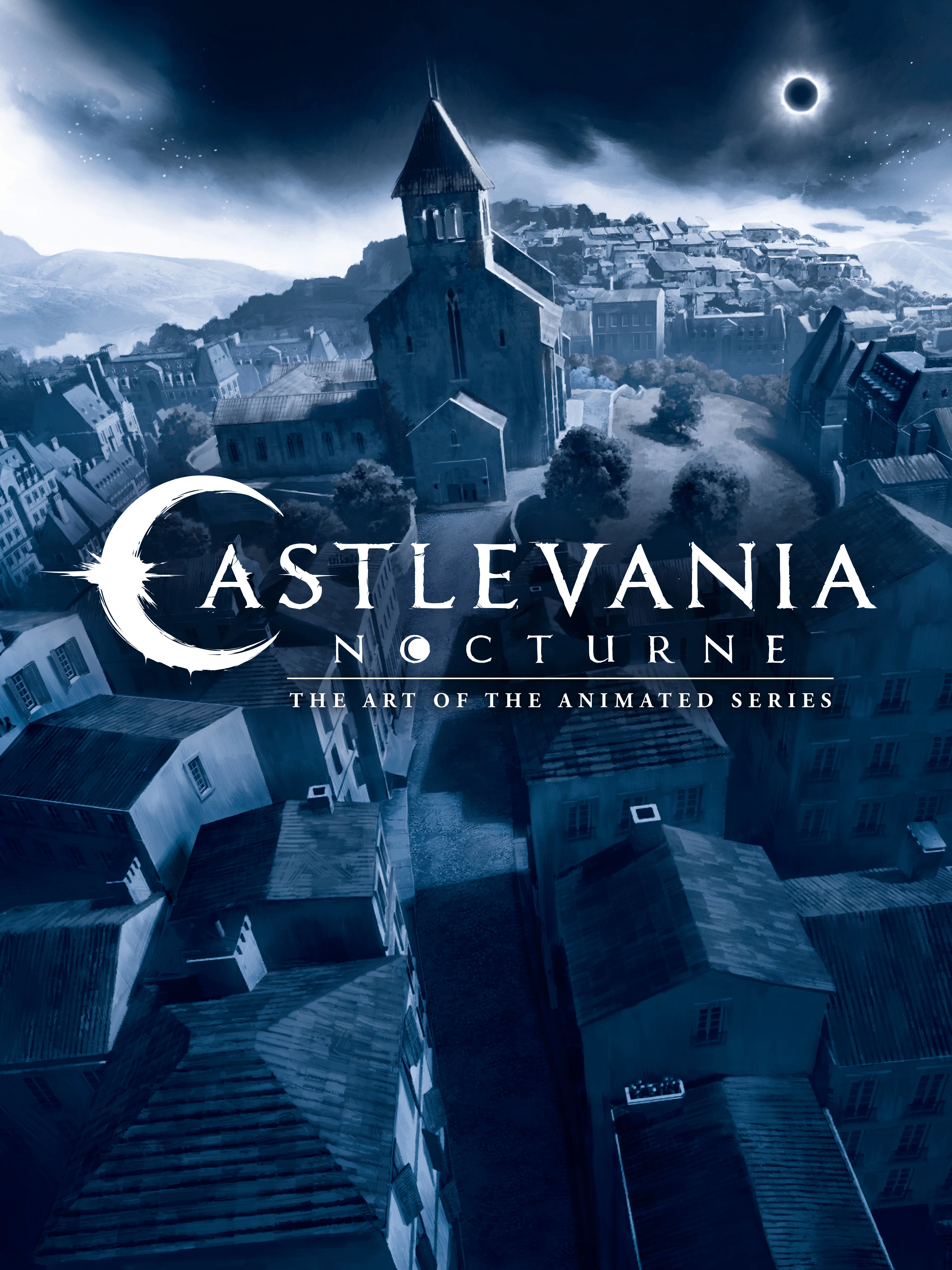 Castlevania: Nocturne--The Art Of The Animated Series Hc (03/03/2026) Dark Horse Comics