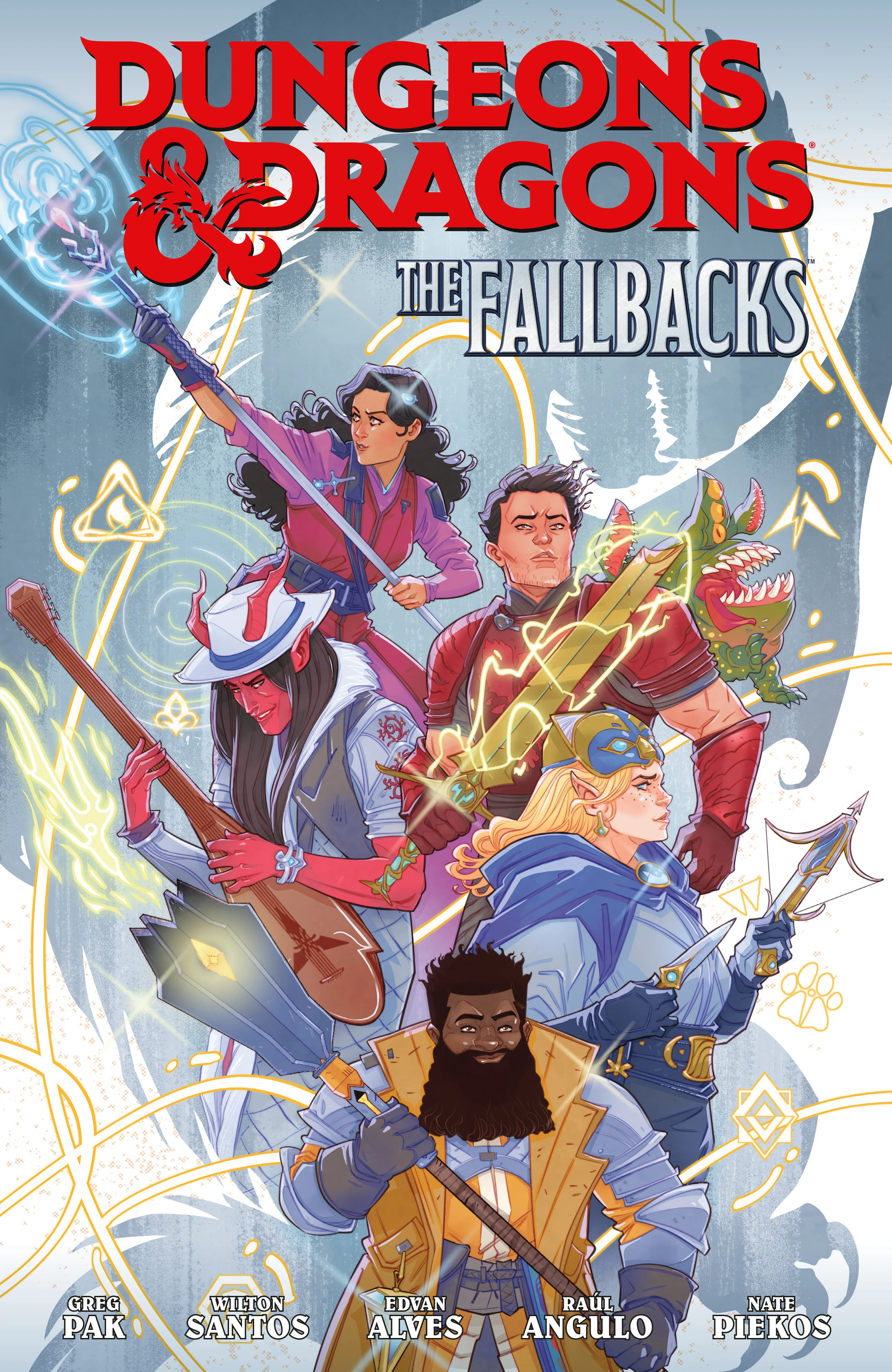 Dungeons & Dragons: The Fallbacks Volume 1 Tp (10/13/2026) Dark Horse Comics