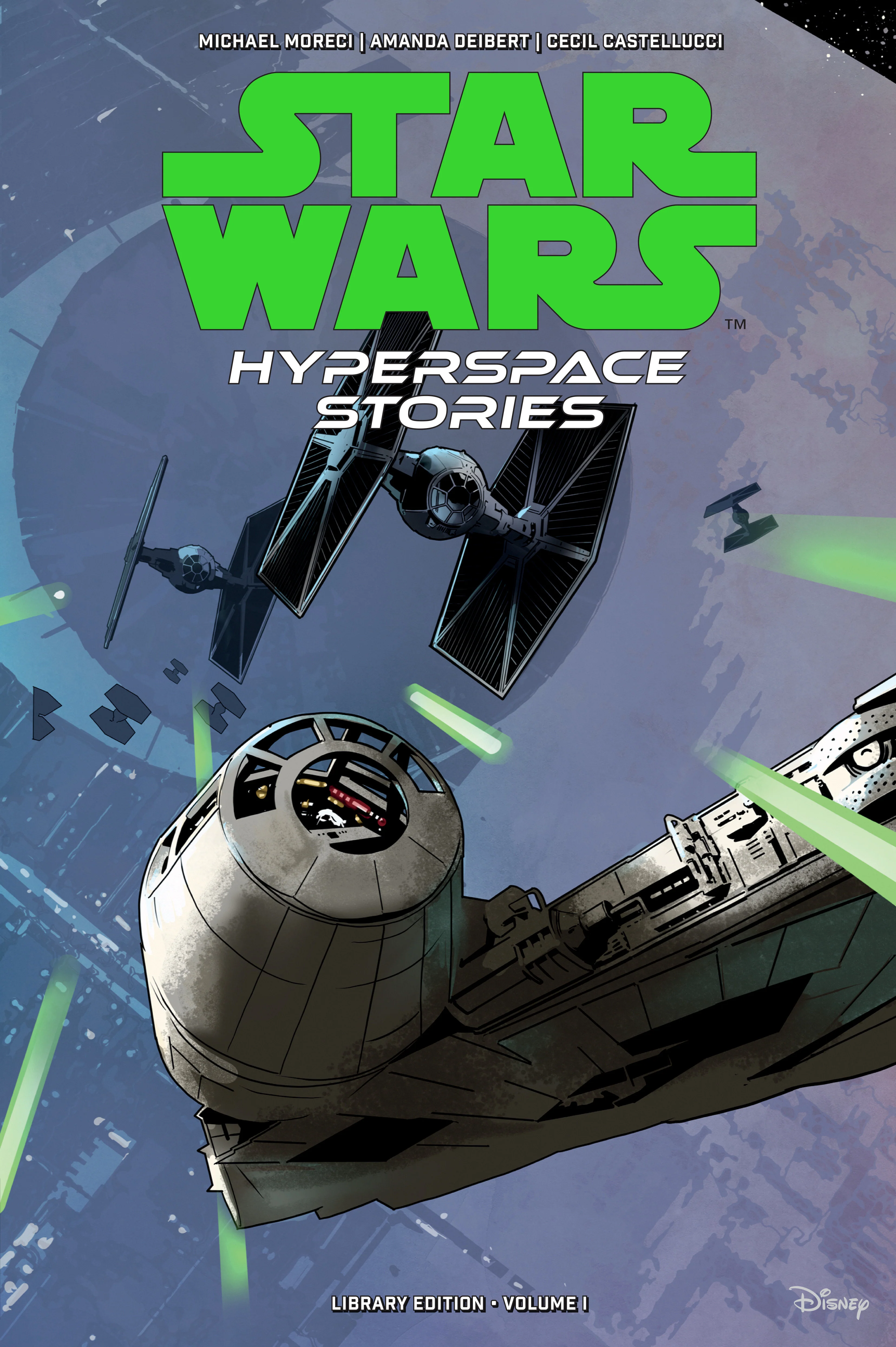 Star Wars: Hyperspace Stories Library Edition Volume 1 Hc (10/21/2025) Dark Horse Comics