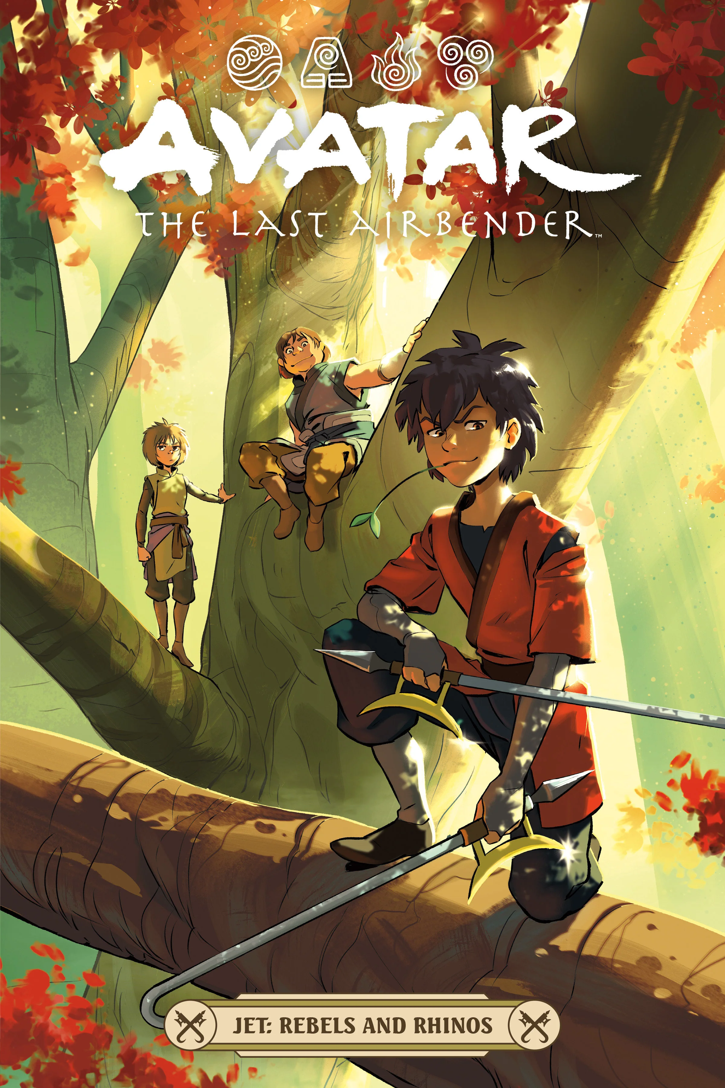 Avatar: The Last Airbender--Jet--Rebels And Rhinos Tp (09/08/2026) Dark Horse Comics