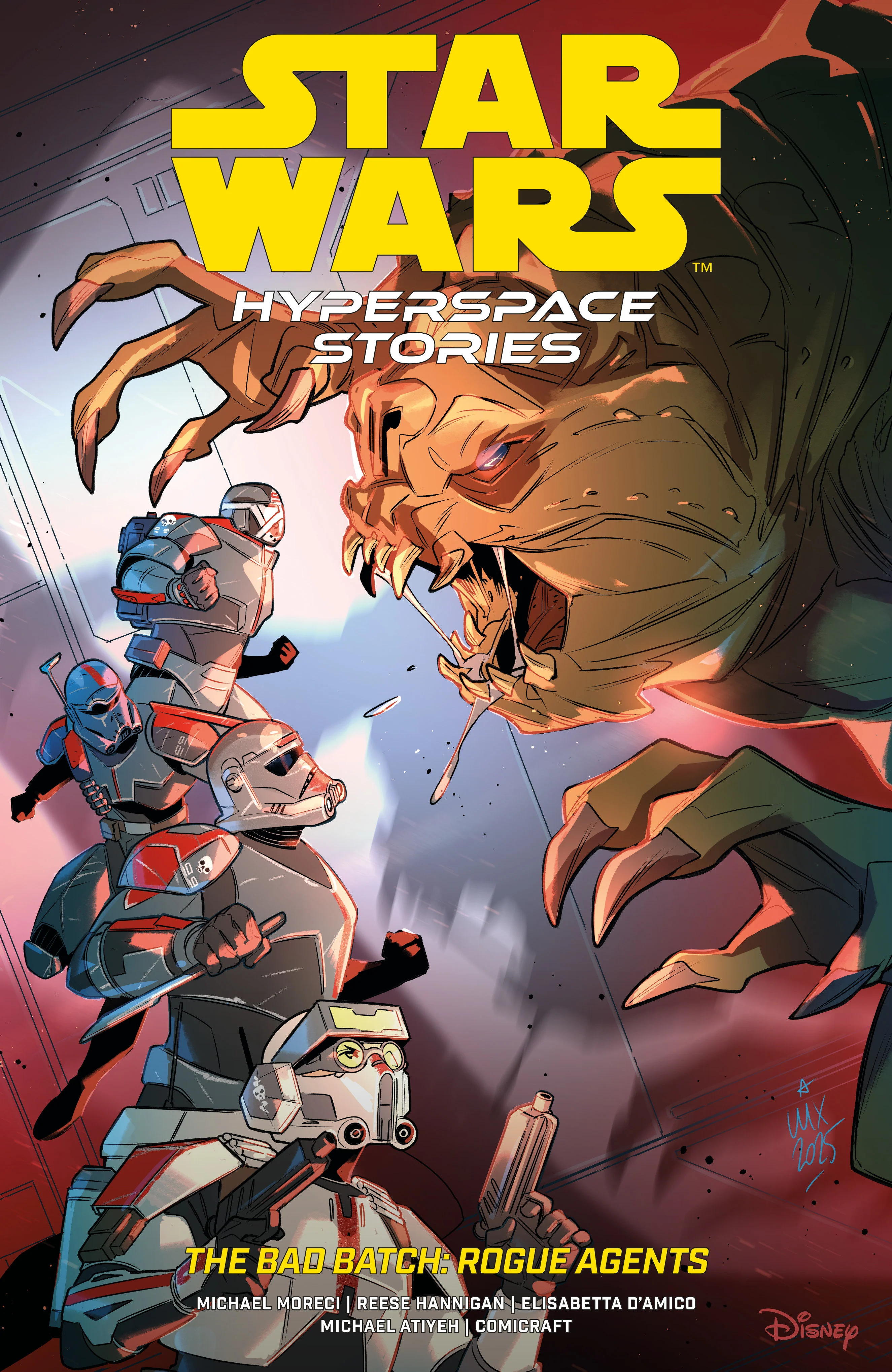 Star Wars: Hyperspace Stories: The Bad Batch--Rogue Agents Tp (09/22/2026) Dark Horse Comics