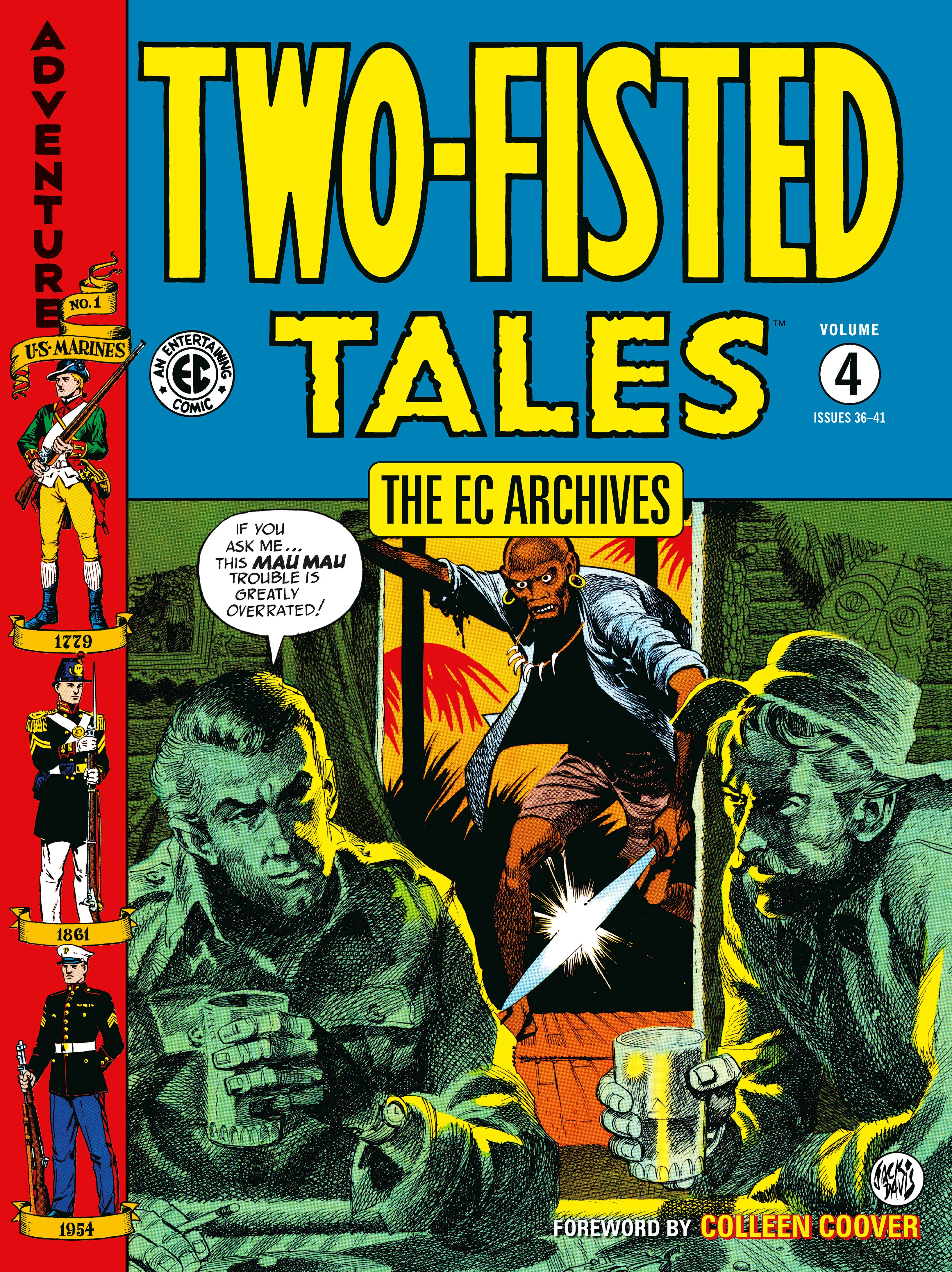The Ec Archives: Two-Fisted Tales Volume 4 Tp (10/28/2025) Dark Horse Comics