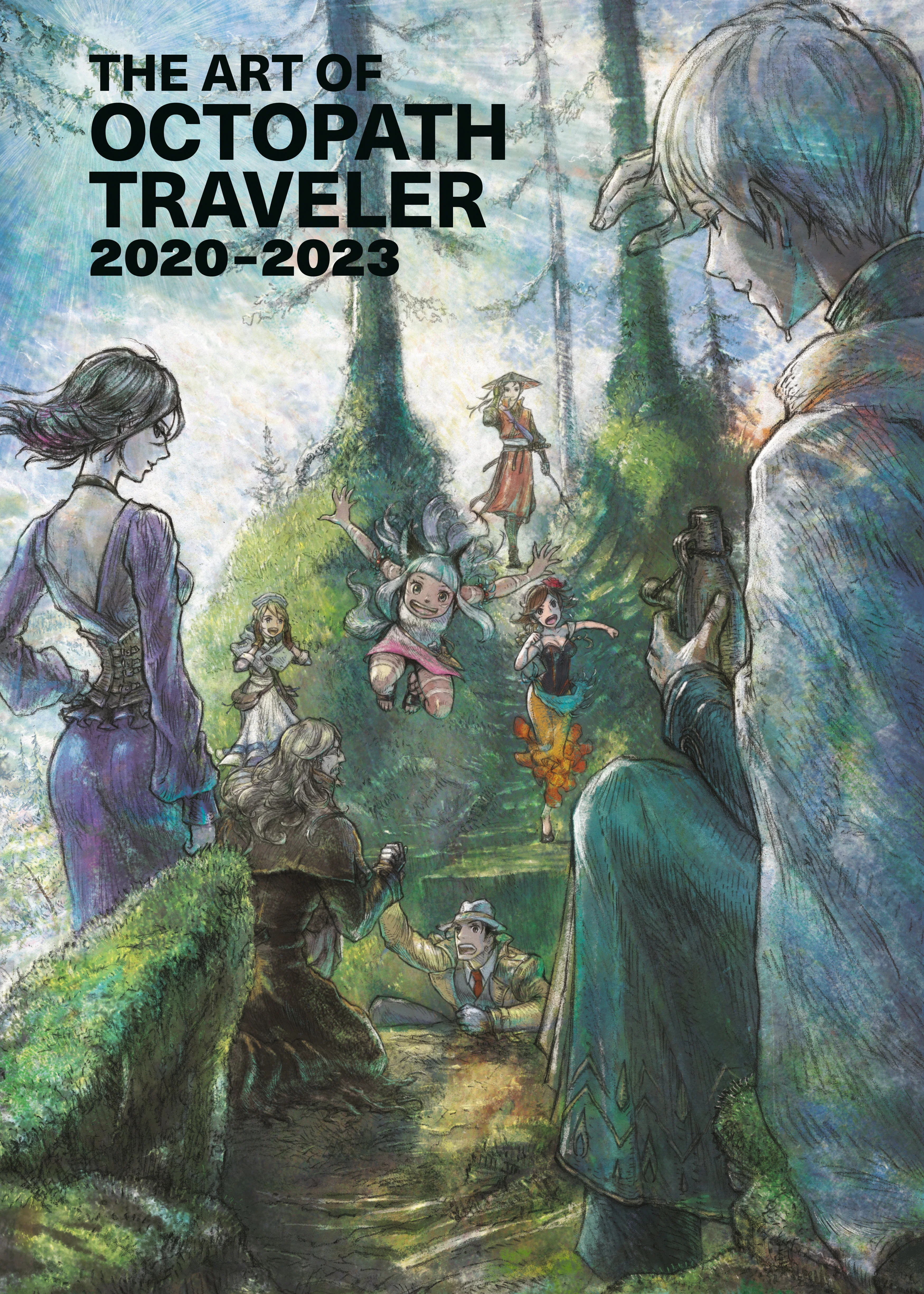 The Art Of Octopath Traveler: 2020-2023 Hc (09/01/2026) Dark Horse Comics