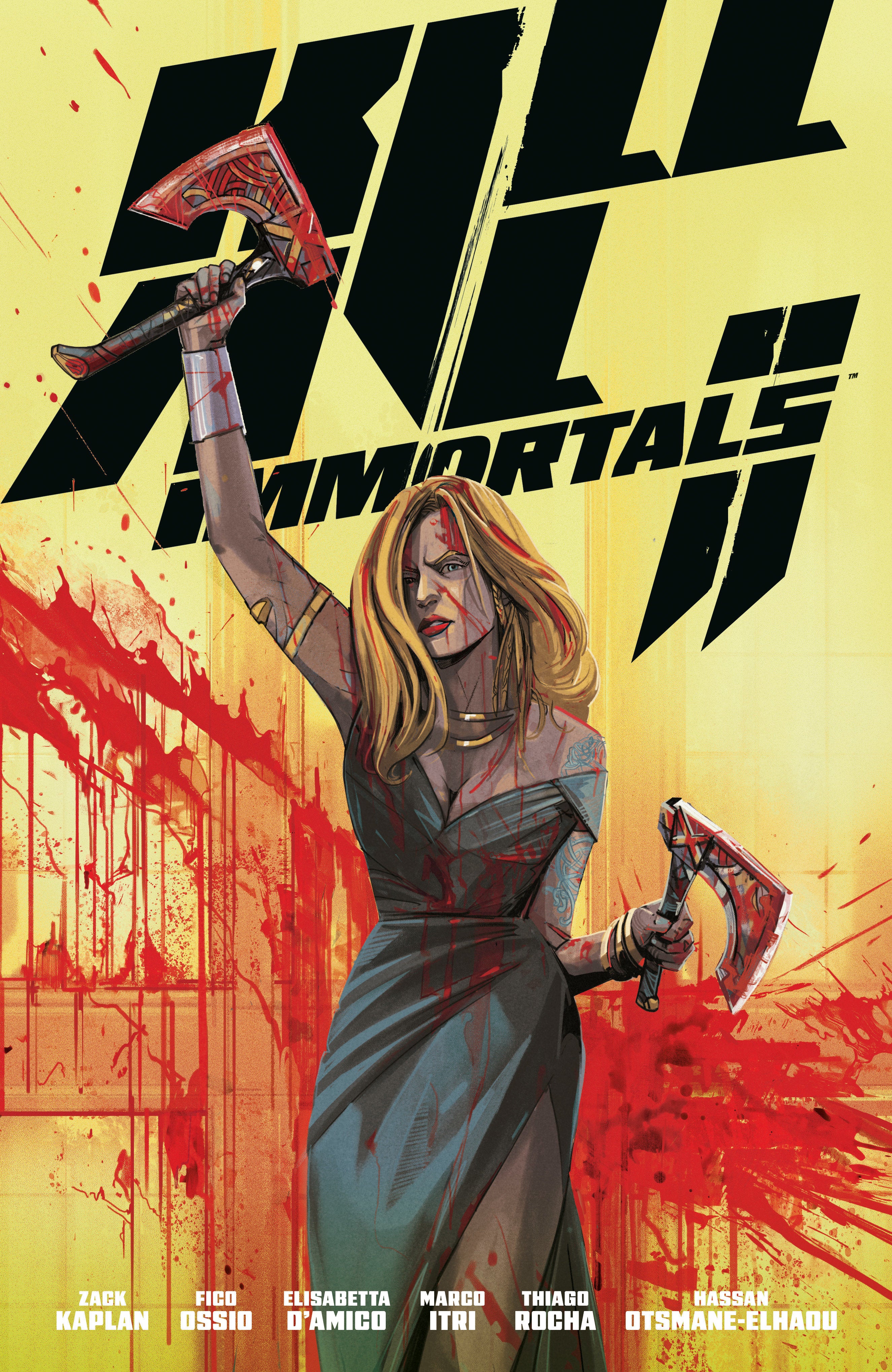 Kill All Immortals Ii Tp (09/15/2026) Dark Horse Comics