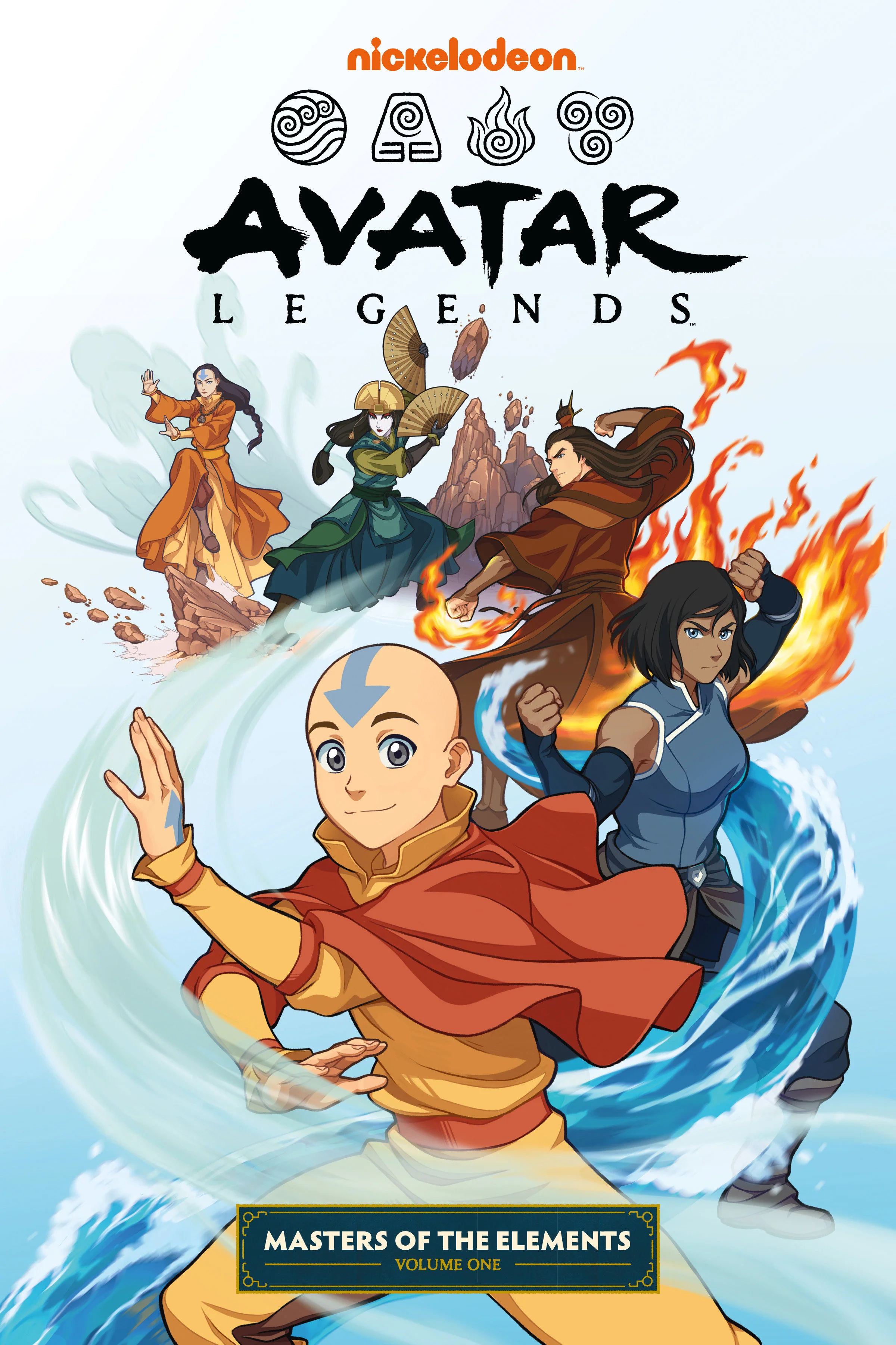 Avatar Legends: Masters Of The Elements Volume 1 Tp (08/25/2026) Dark Horse Comics