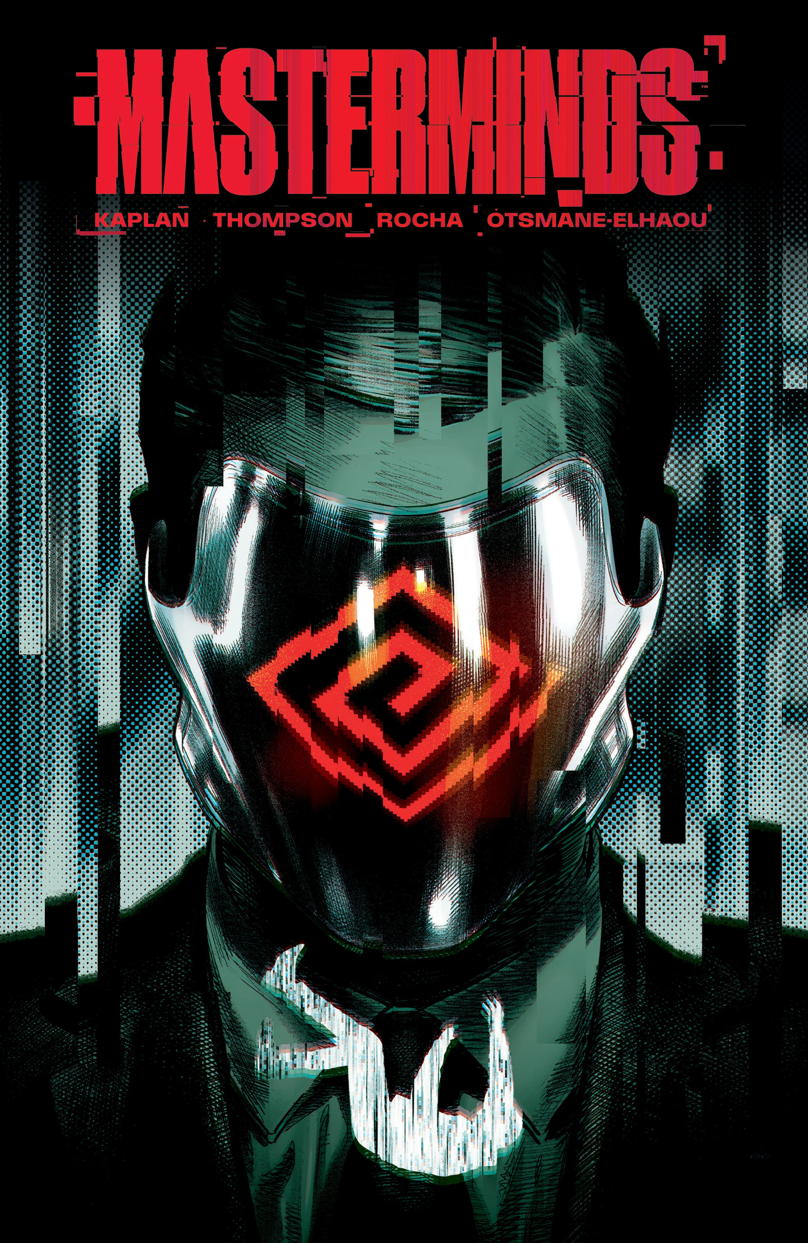 Masterminds Tp (10/20/2026) Dark Horse Comics