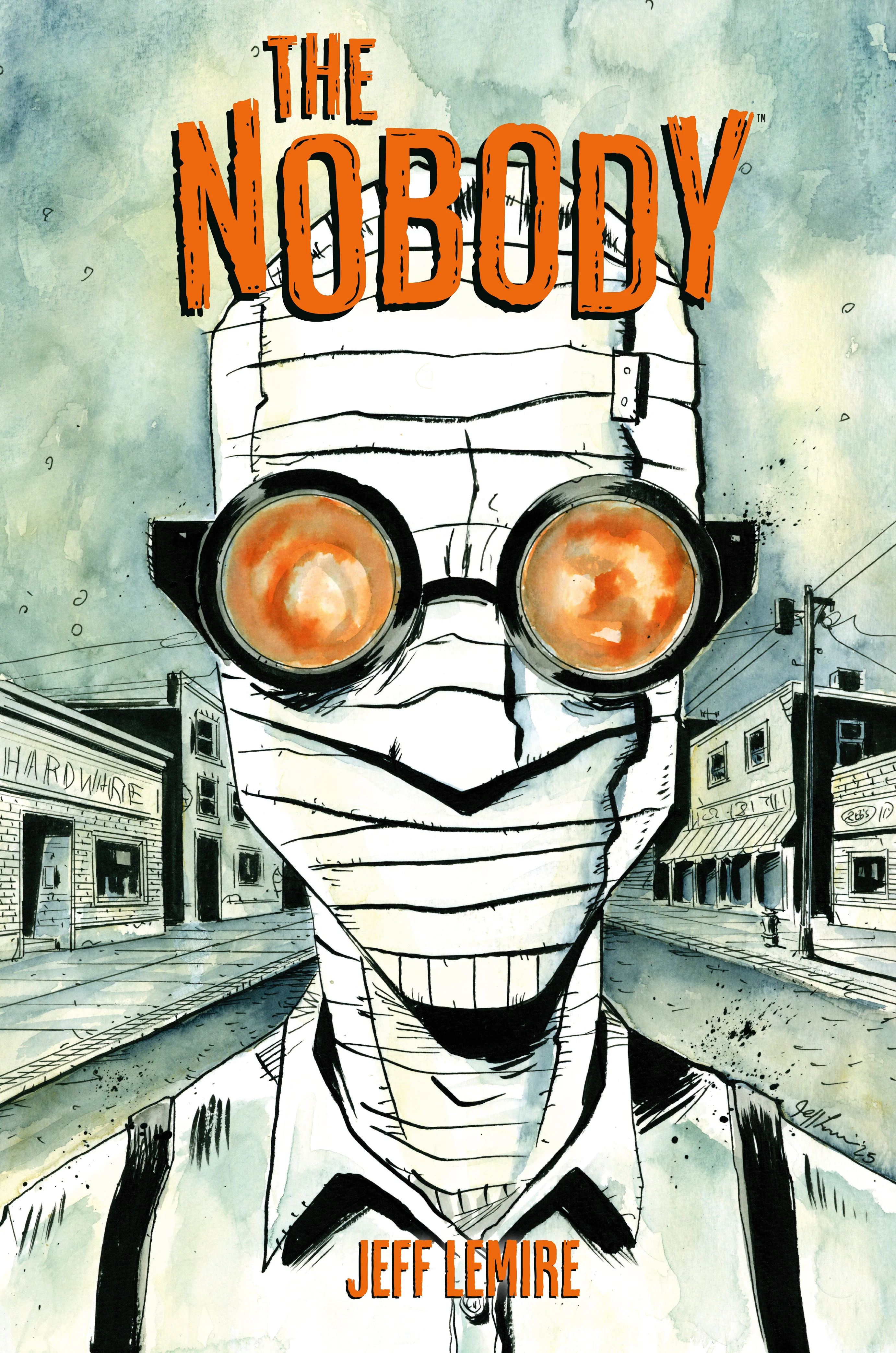 The Nobody (New Edition) Hc (02/03/2026) Dark Horse Comics