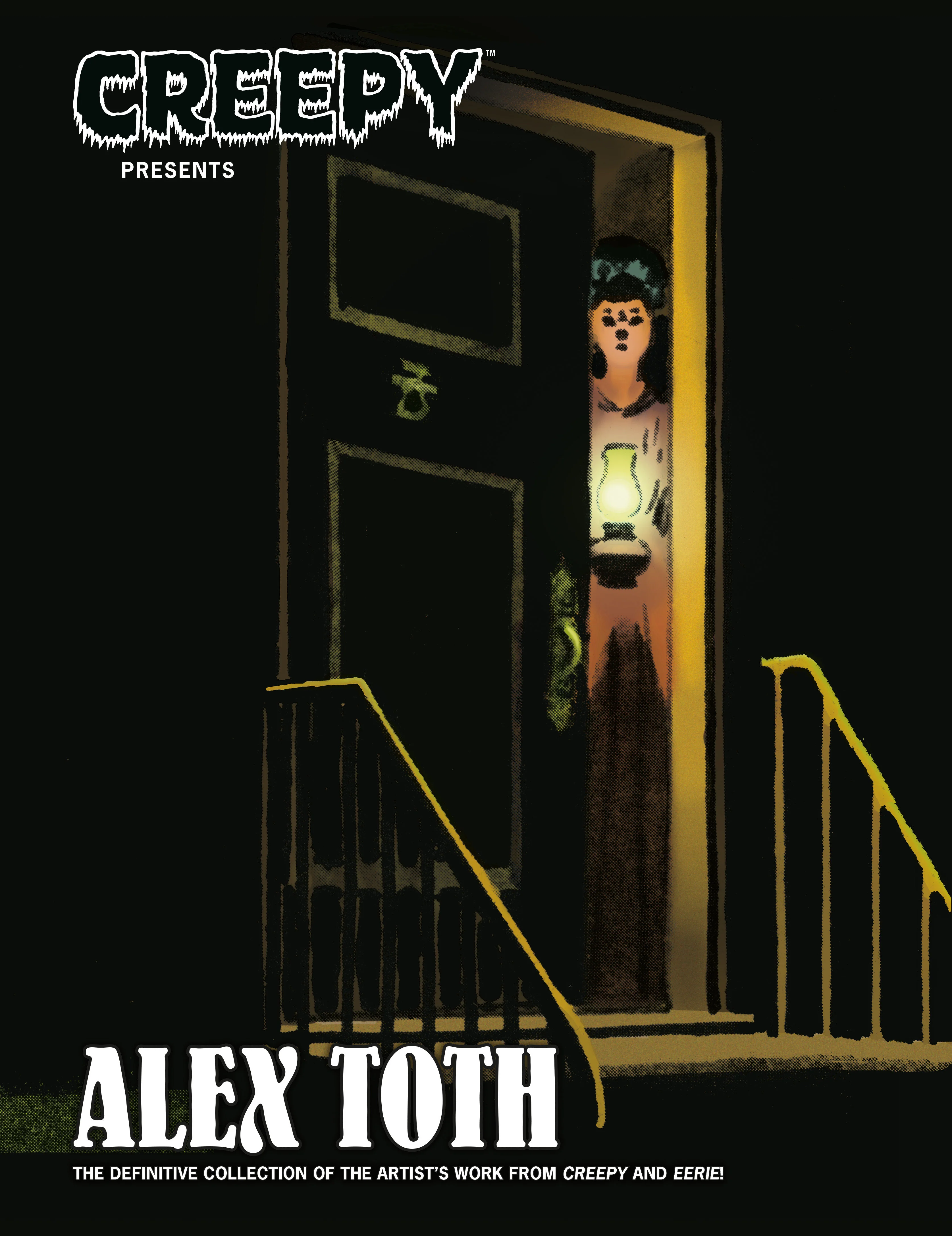 Creepy Presents: Alex Toth Tr (12/02/2025) Dark Horse Comics