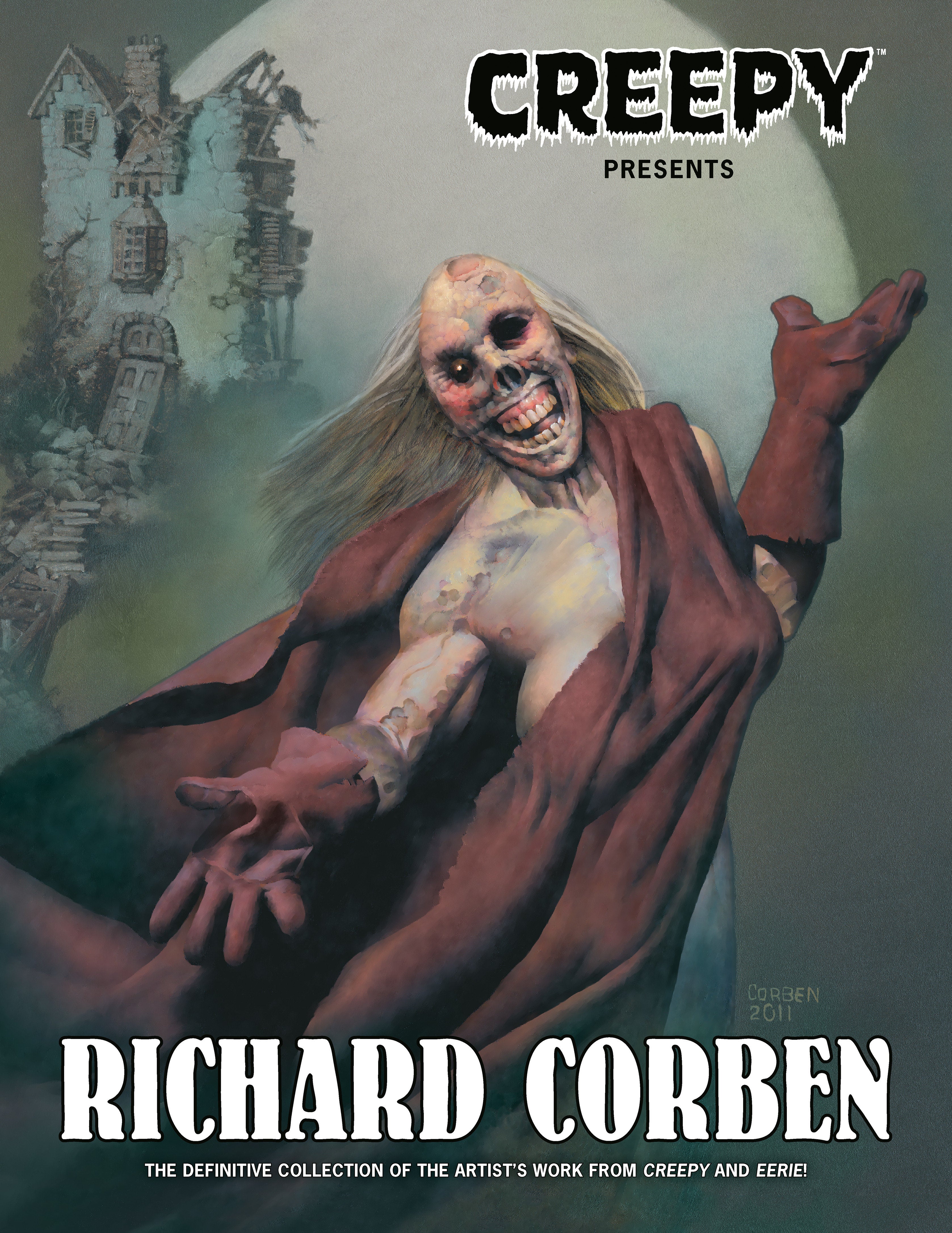 Creepy Presents: Richard Corben Tp (04/07/2026) Dark Horse Comics