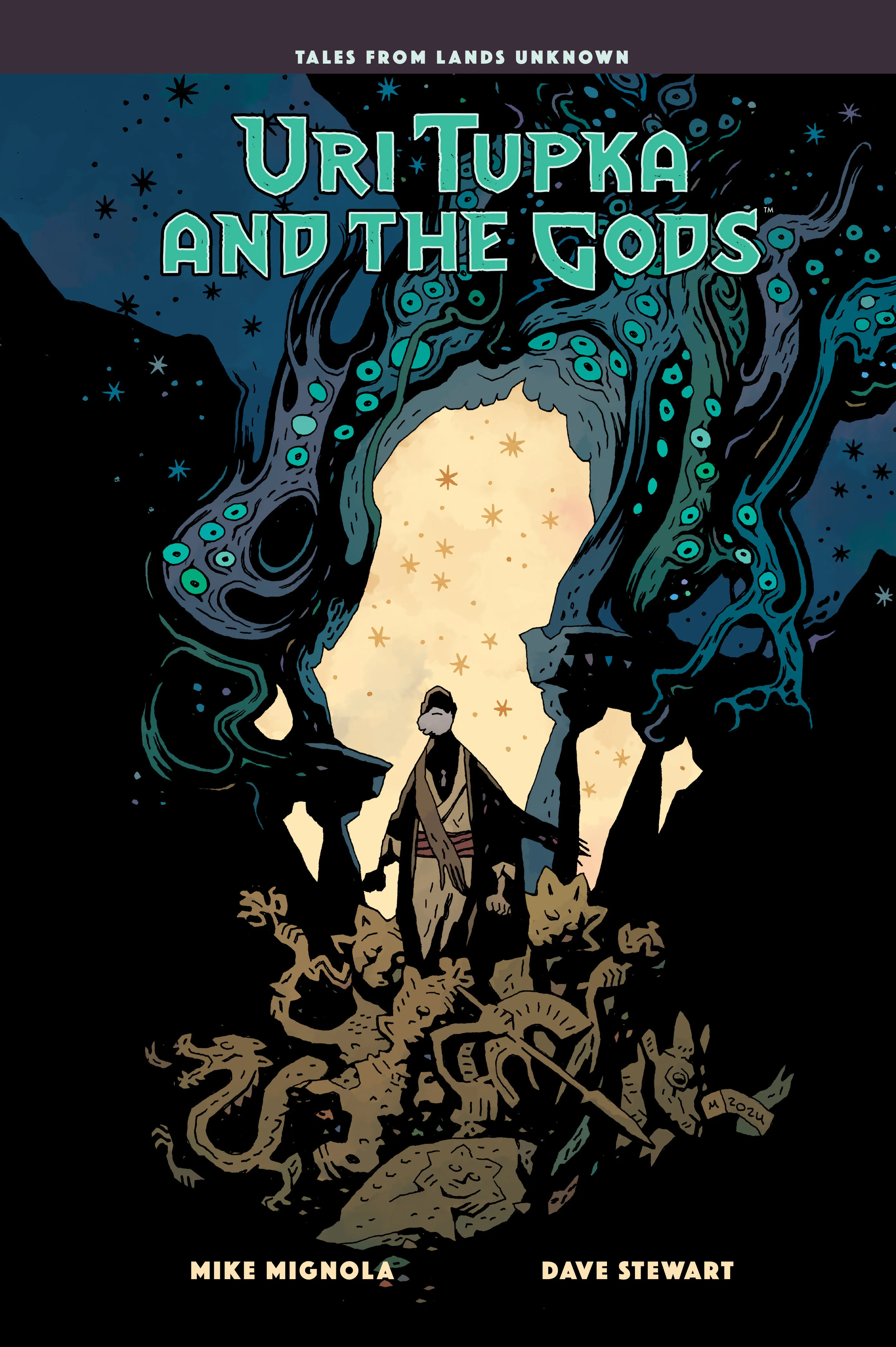 Uri Tupka And The Gods: Another Story From Lands Unknown Hc (02/24/2026) Dark Horse Comics