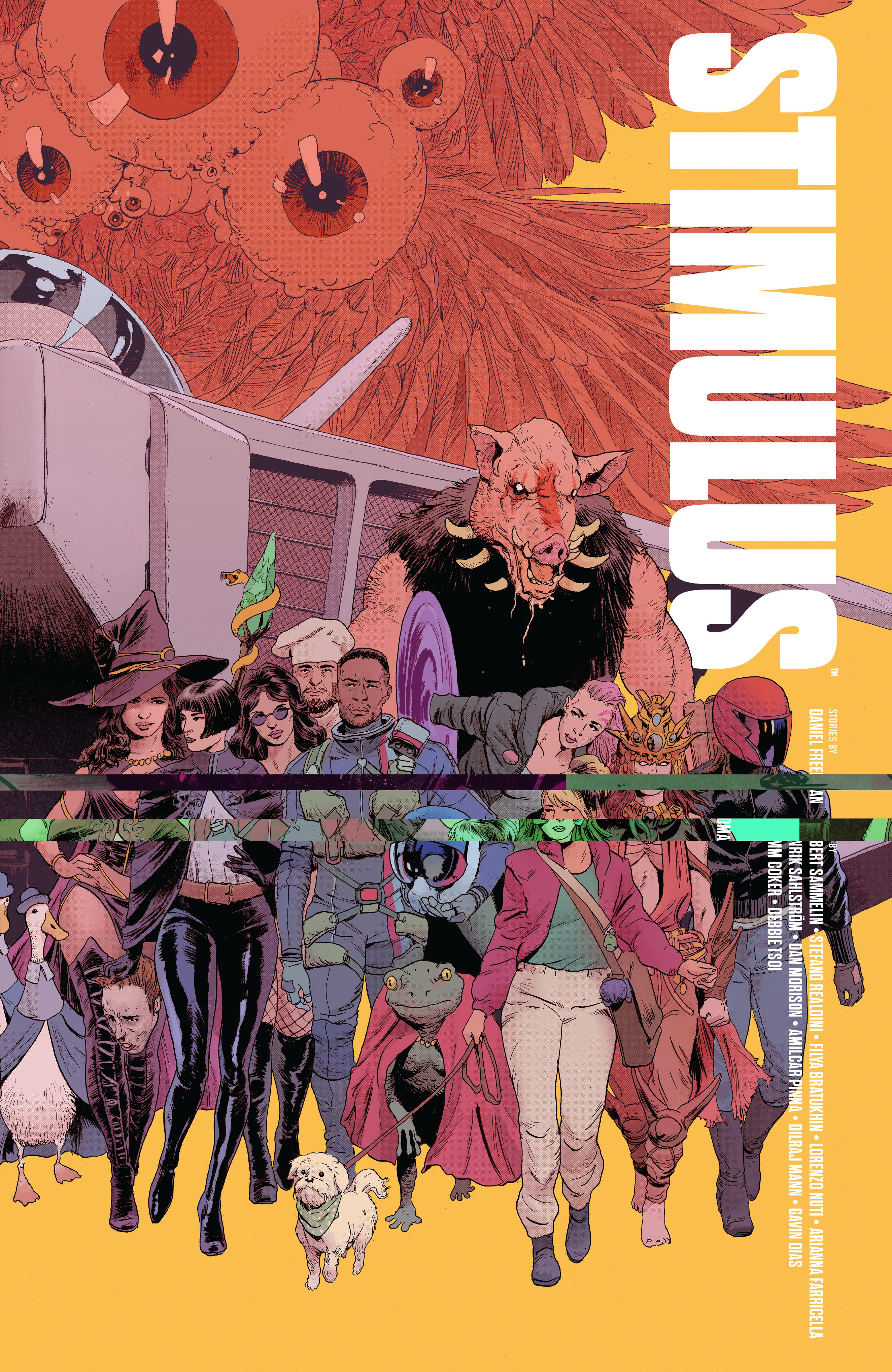Stimulus Tp (04/28/2026) Dark Horse Comics