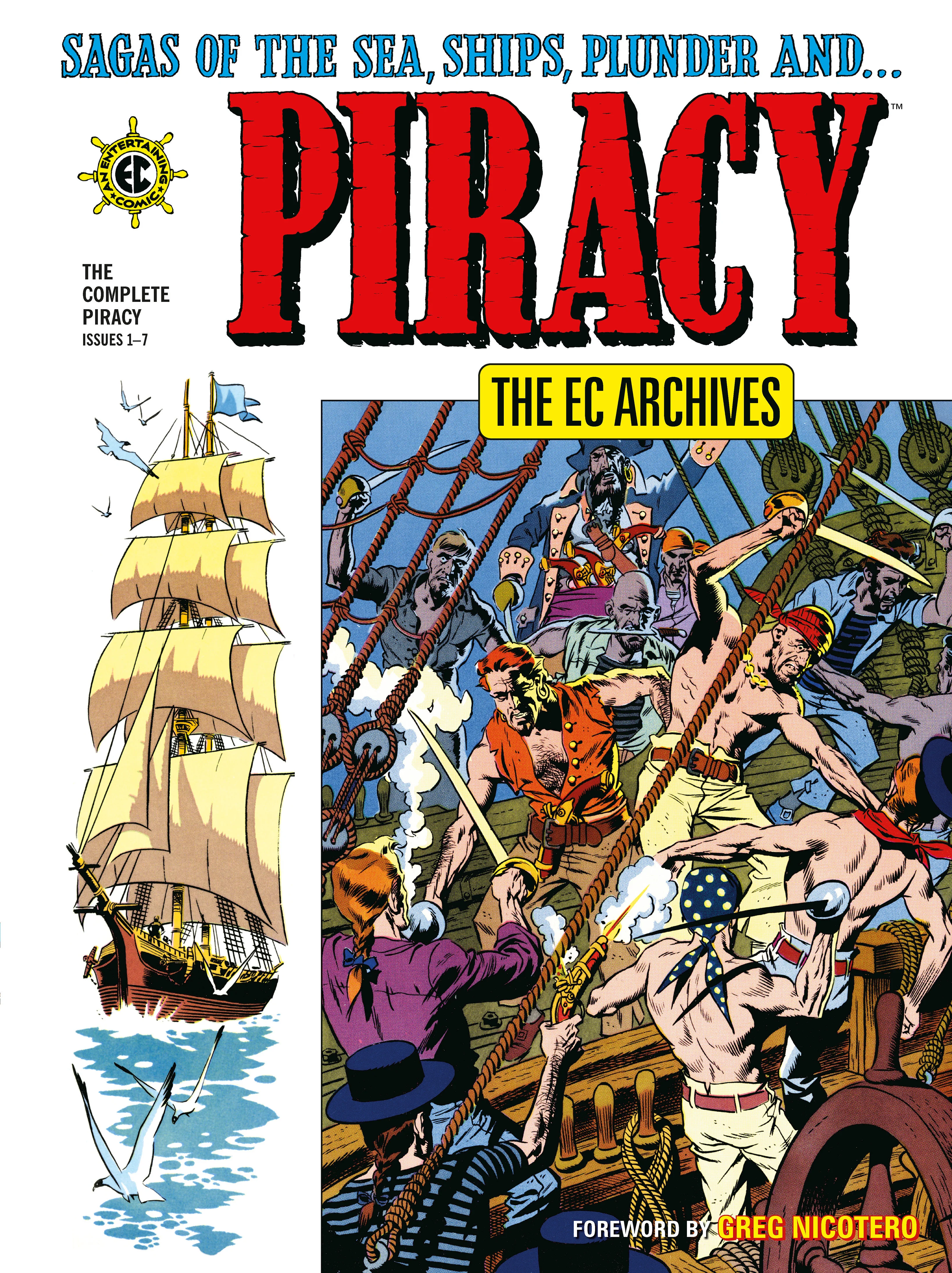 The Ec Archives: The Complete Piracy Tp (09/22/2026) Dark Horse Comics