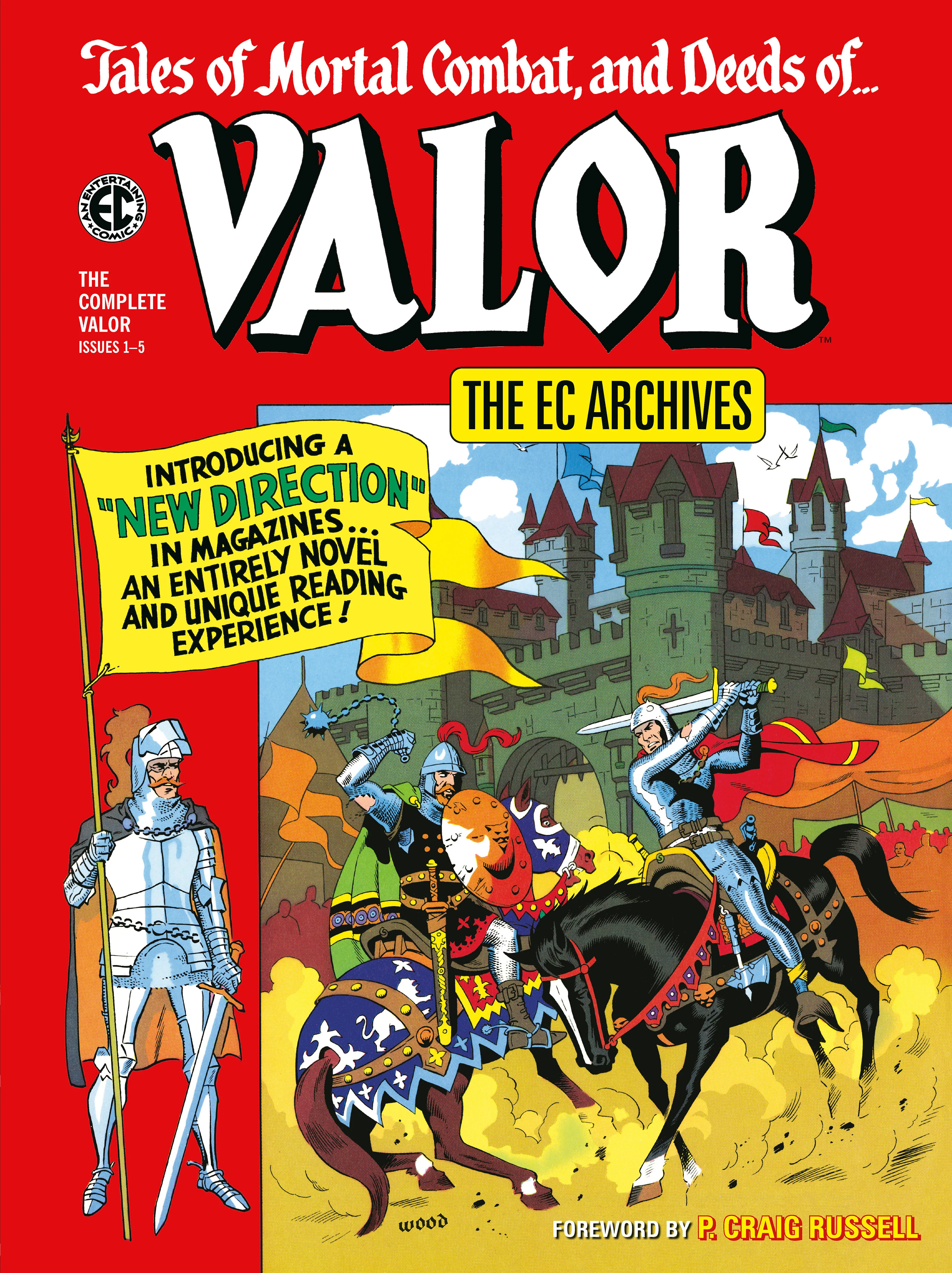 The Ec Archives: The Complete Valor Tp (08/25/2026) Dark Horse Comics