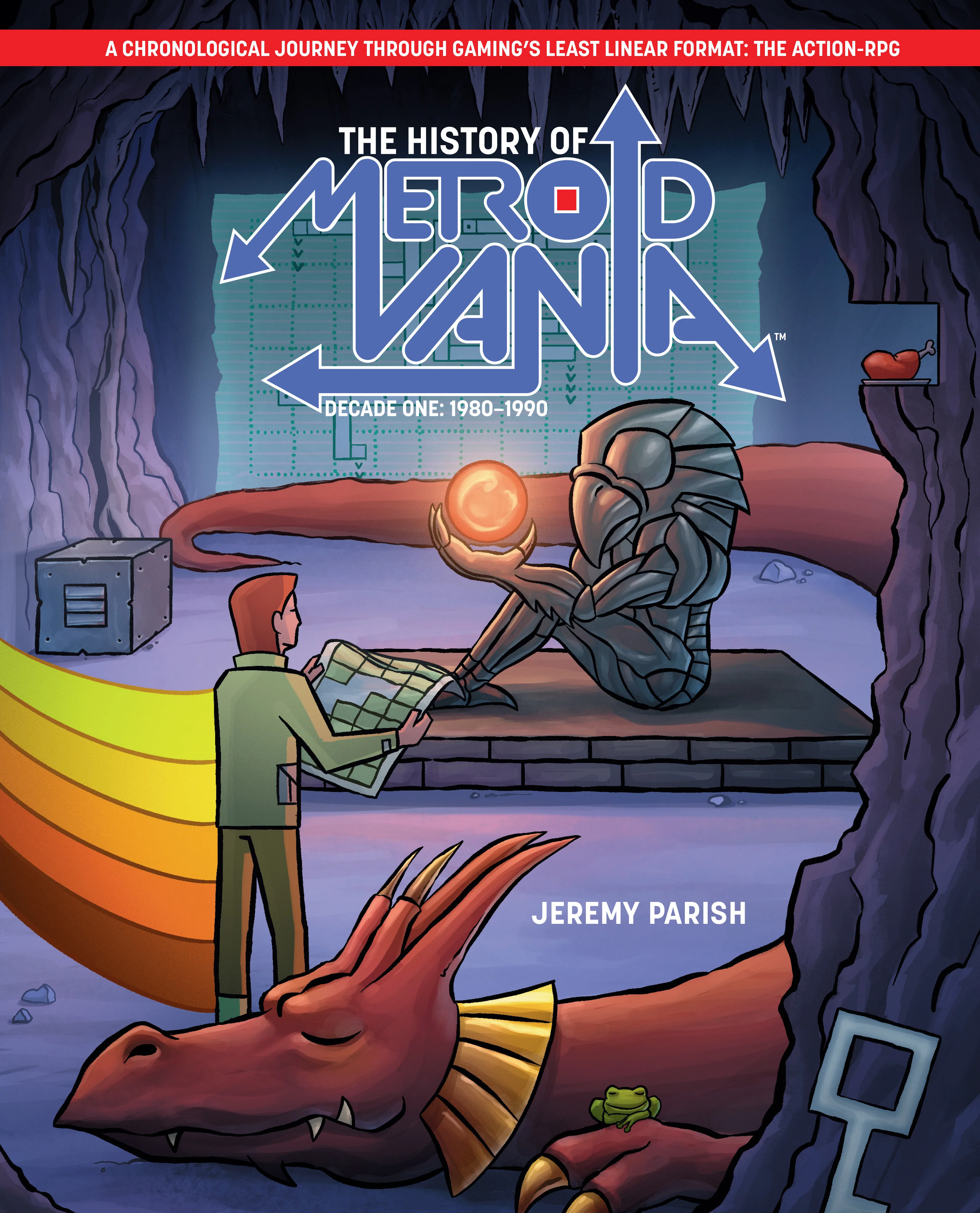 The History Of Metroidvania: Decade One--1980-1990 Hc (03/03/2026) Dark Horse Comics