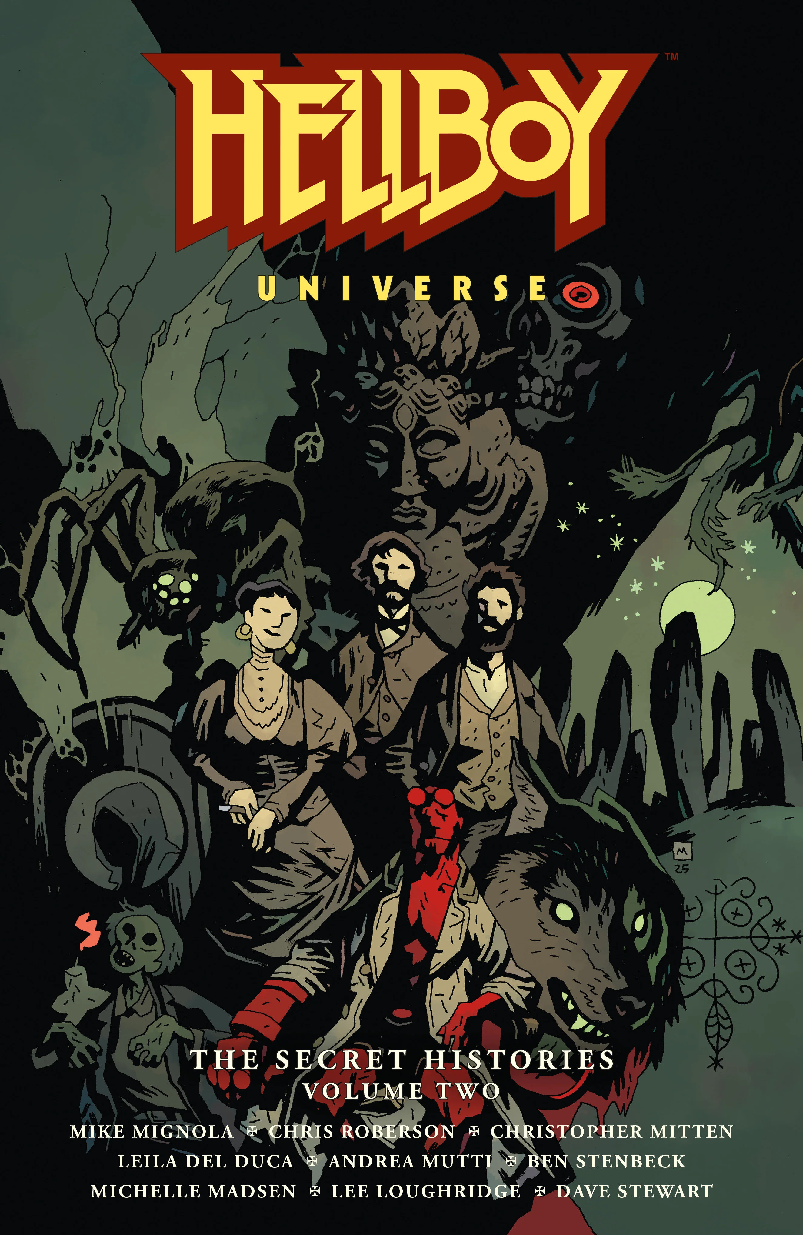 Hellboy Universe: The Secret Histories Volume 2 Hc (09/22/2026) Dark Horse Comics
