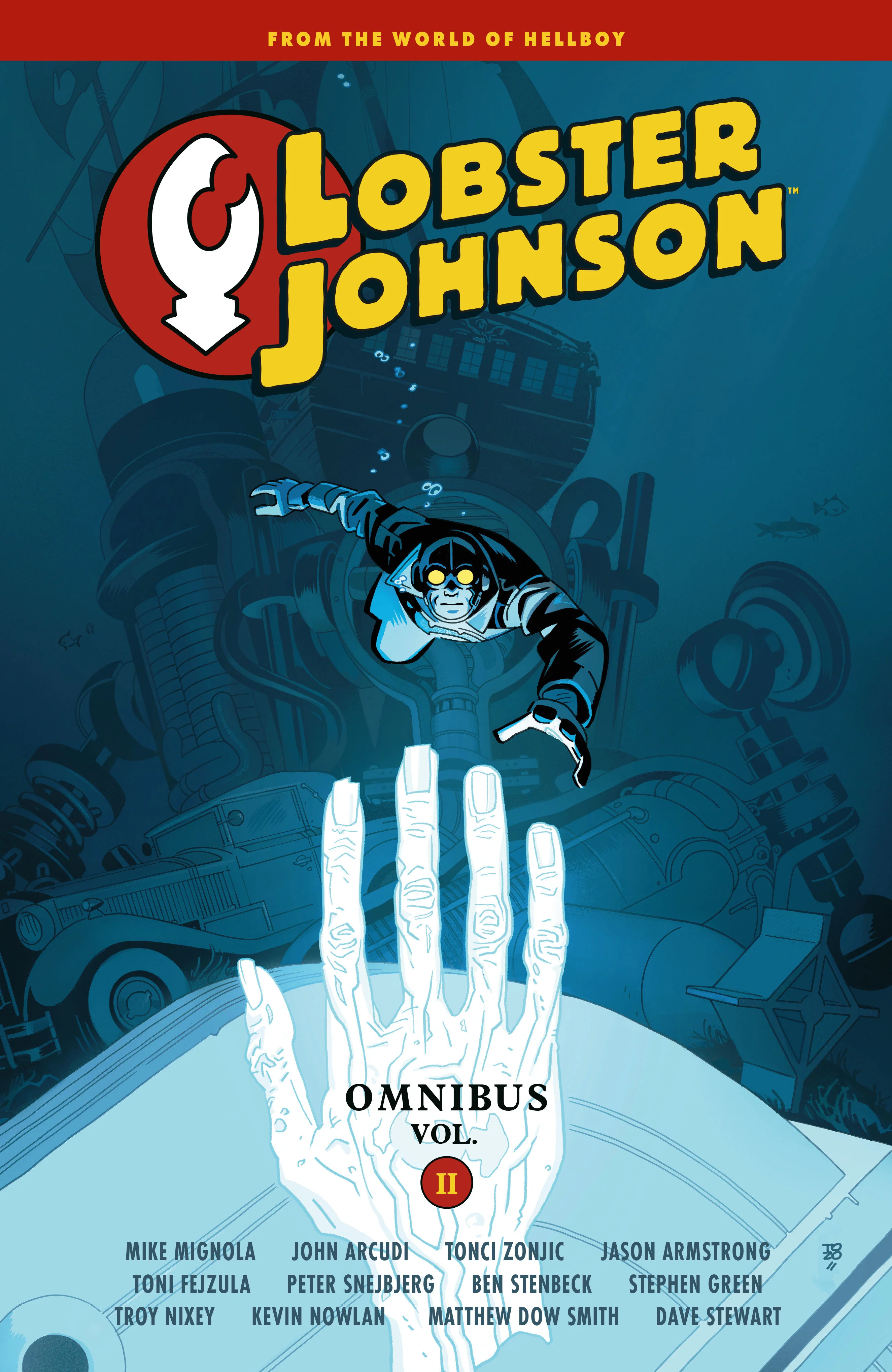 Lobster Johnson Omnibus Volume 2 Tp (08/04/2026) Dark Horse Comics