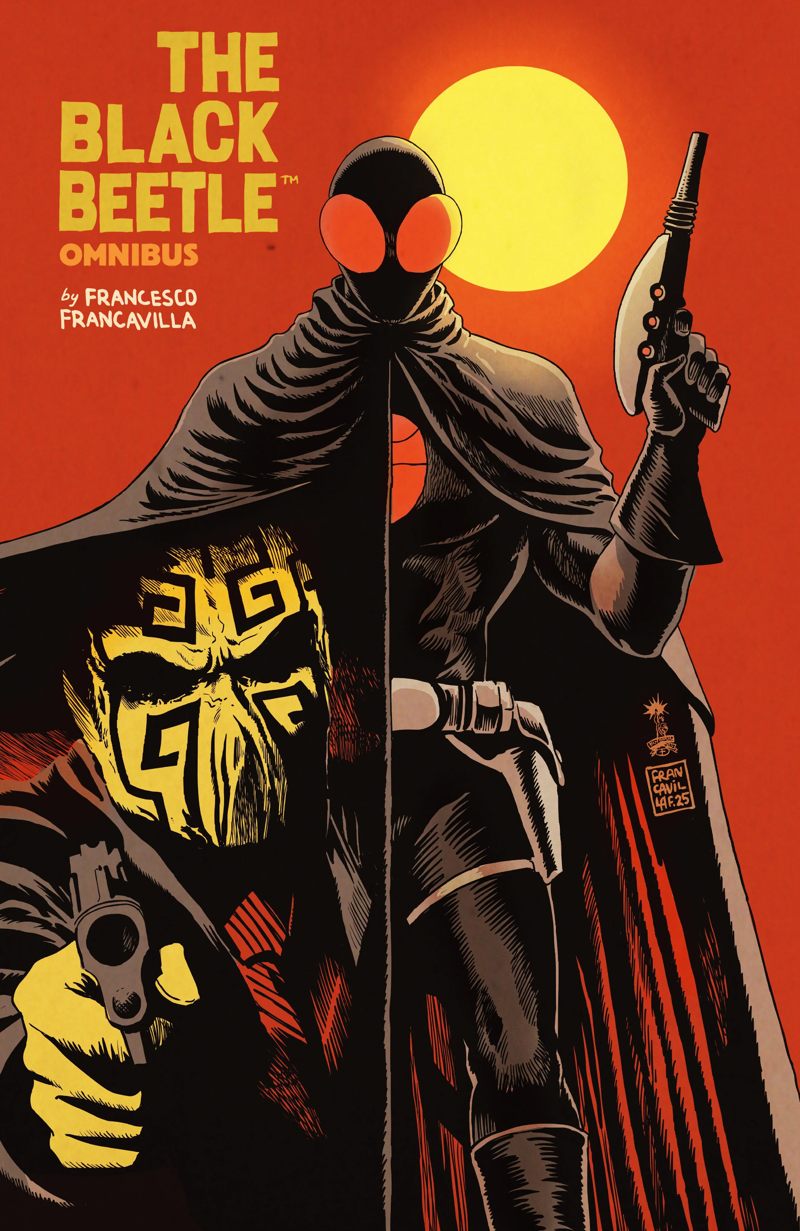 The Black Beetle Omnibus Tp (09/22/2026) Dark Horse Comics