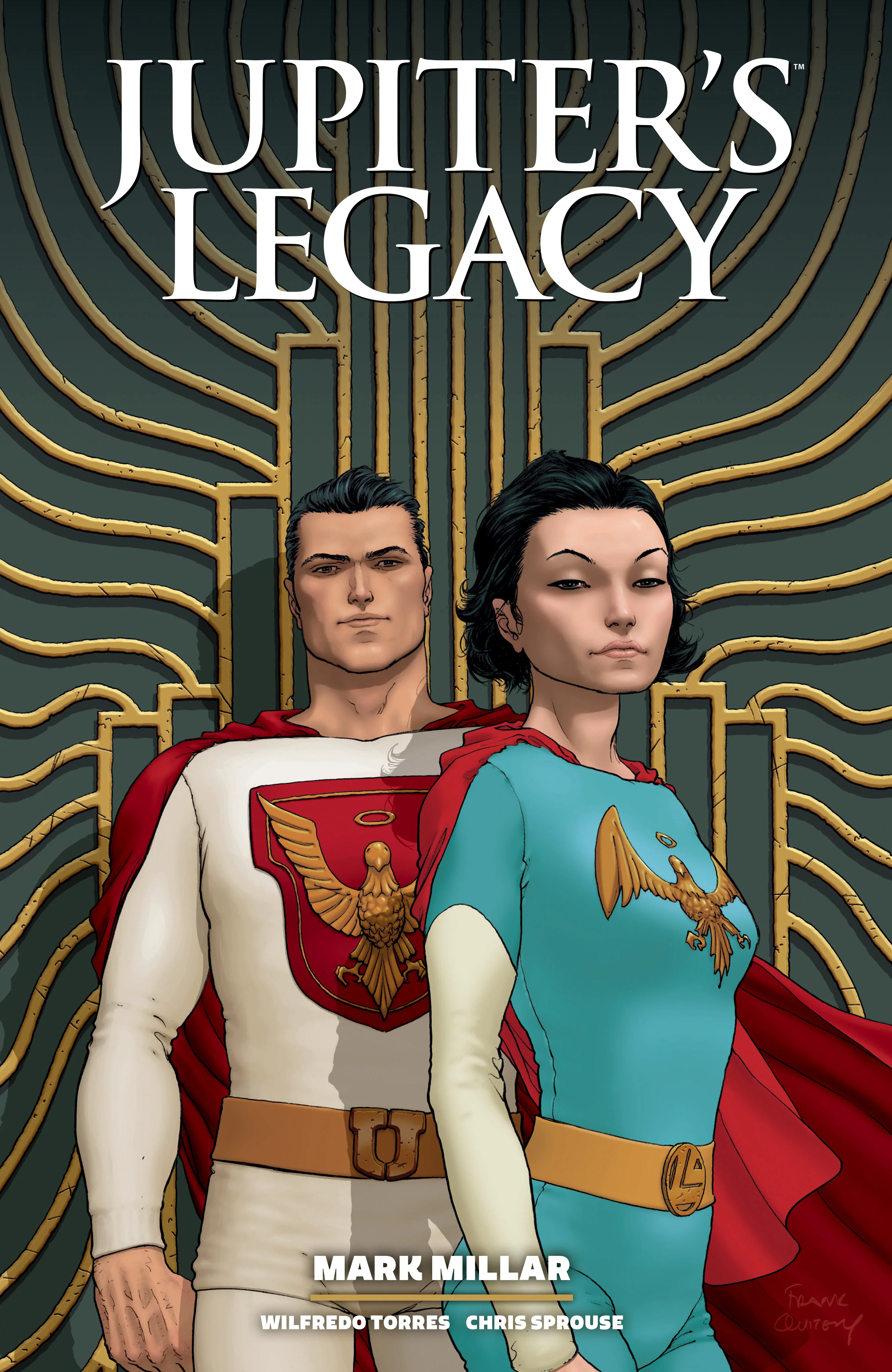 Jupiter'S Legacy Omnibus Volume 1 Tp (08/18/2026) Dark Horse Comics